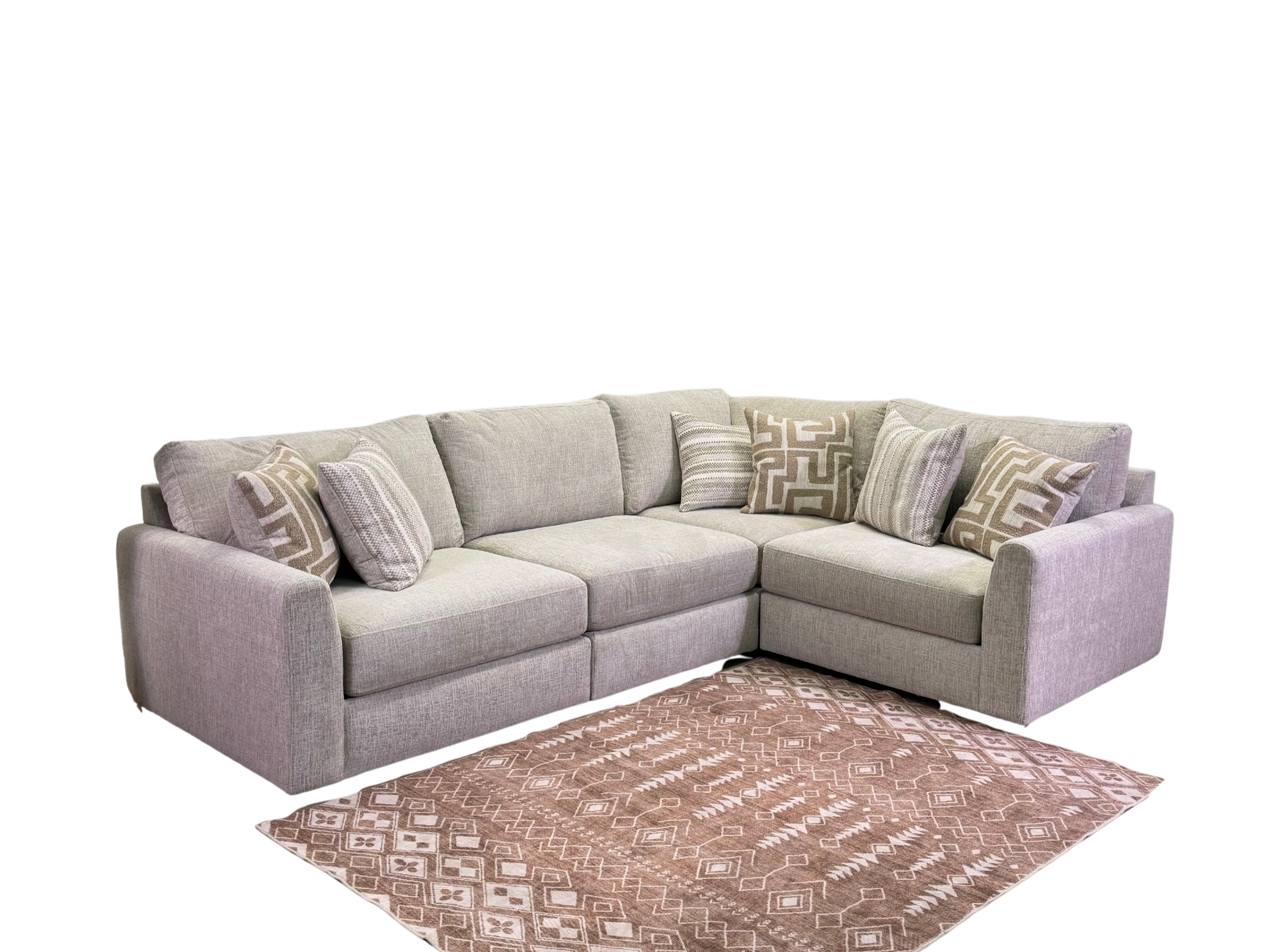 Avery Modular 4 Seat Sectional Sofa