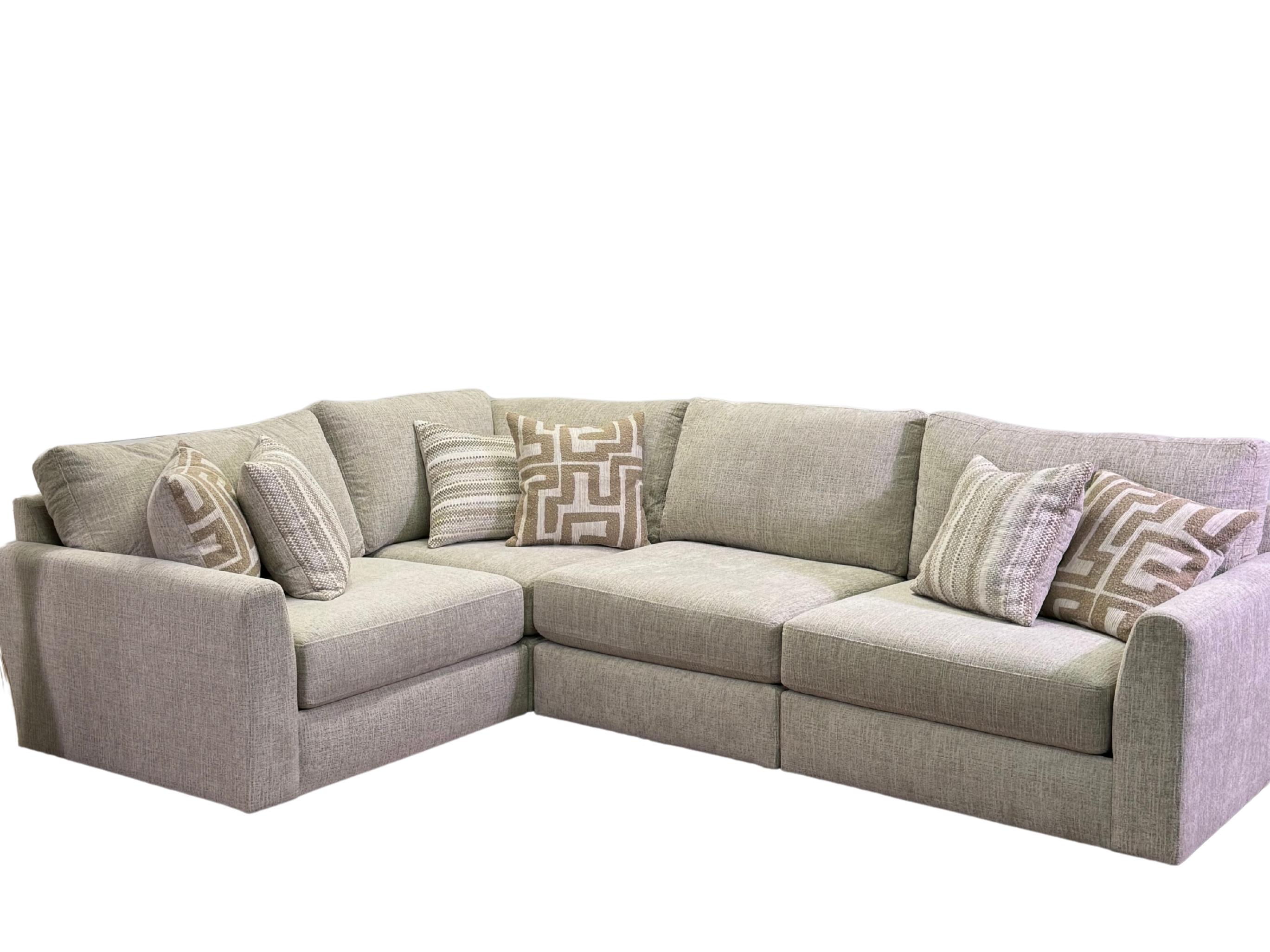 Avery Modular 4 Seat Sectional Sofa