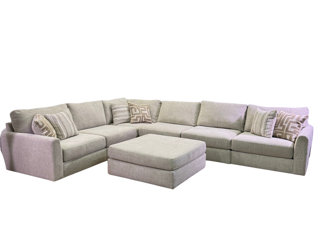 Avery Modular 6 Seat Sectional Sofa