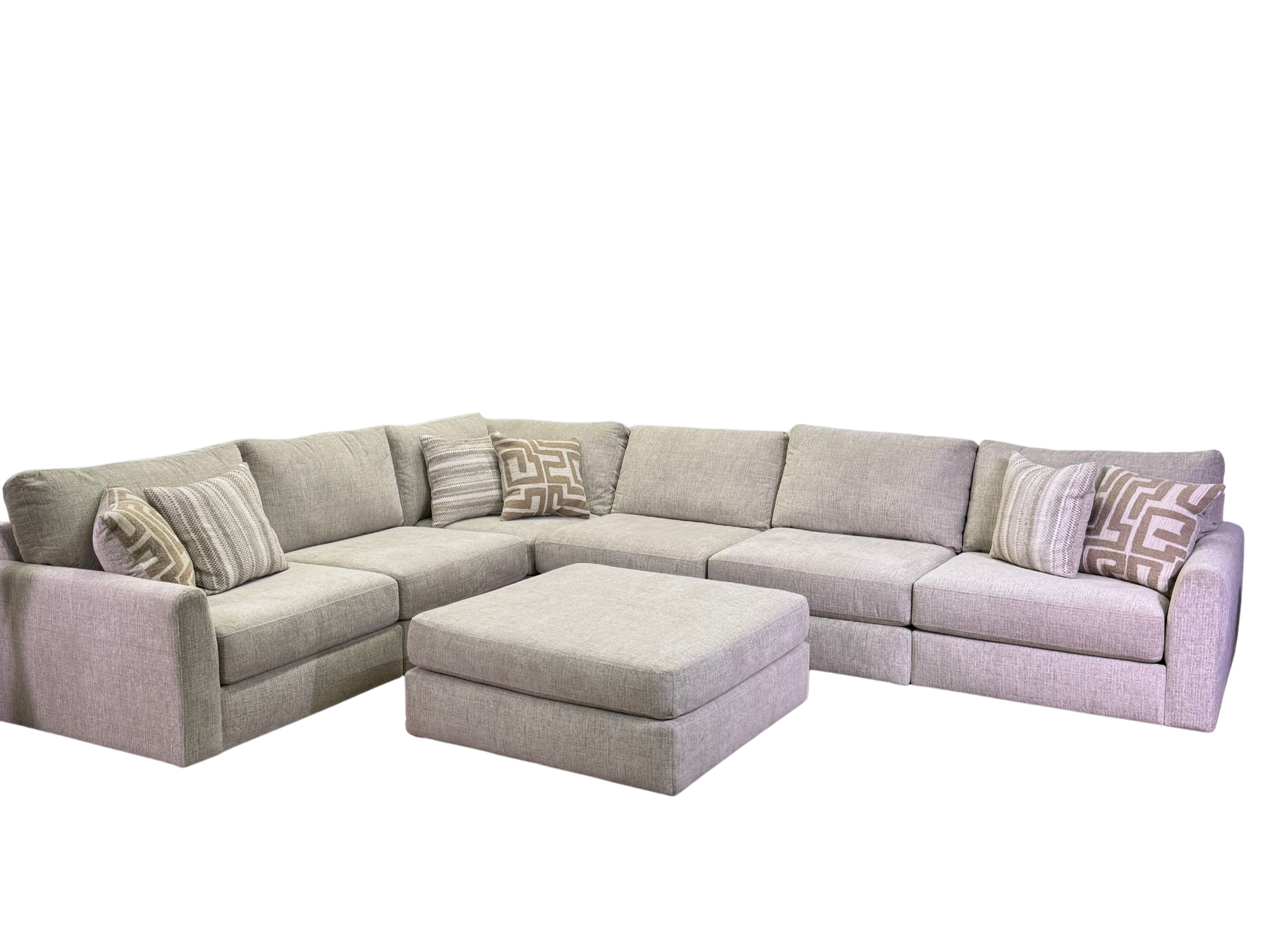 Avery Modular 6 Seat Sectional Sofa