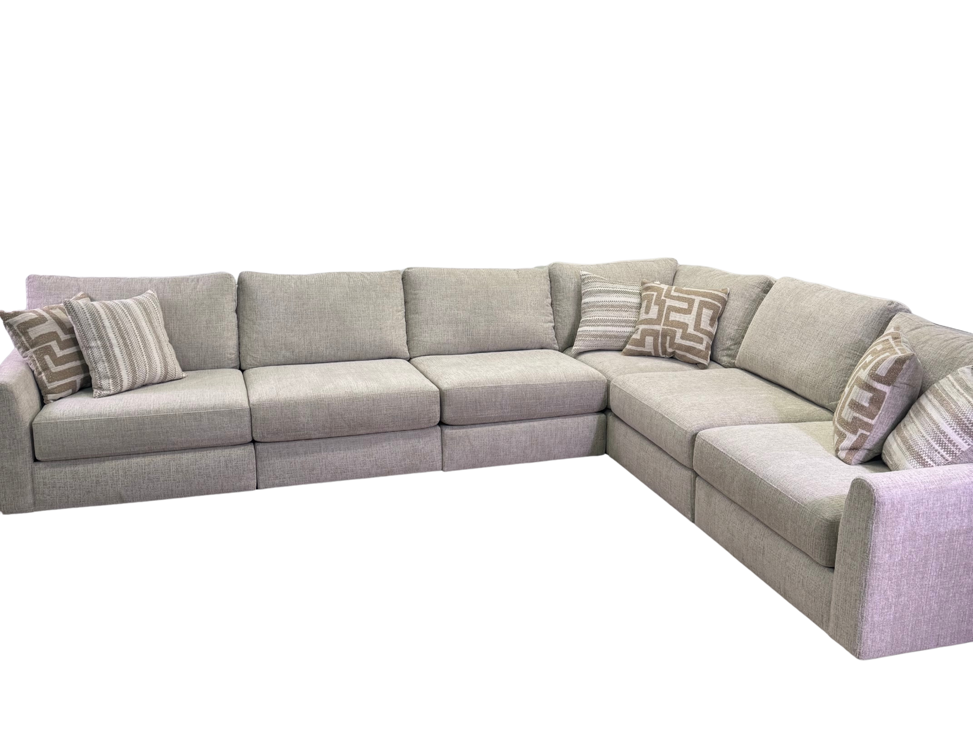 Avery Modular 6 Seat Sectional Sofa