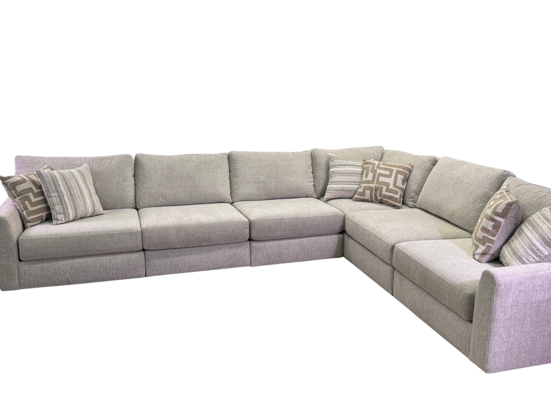 Avery Modular 6 Seat Sectional Sofa