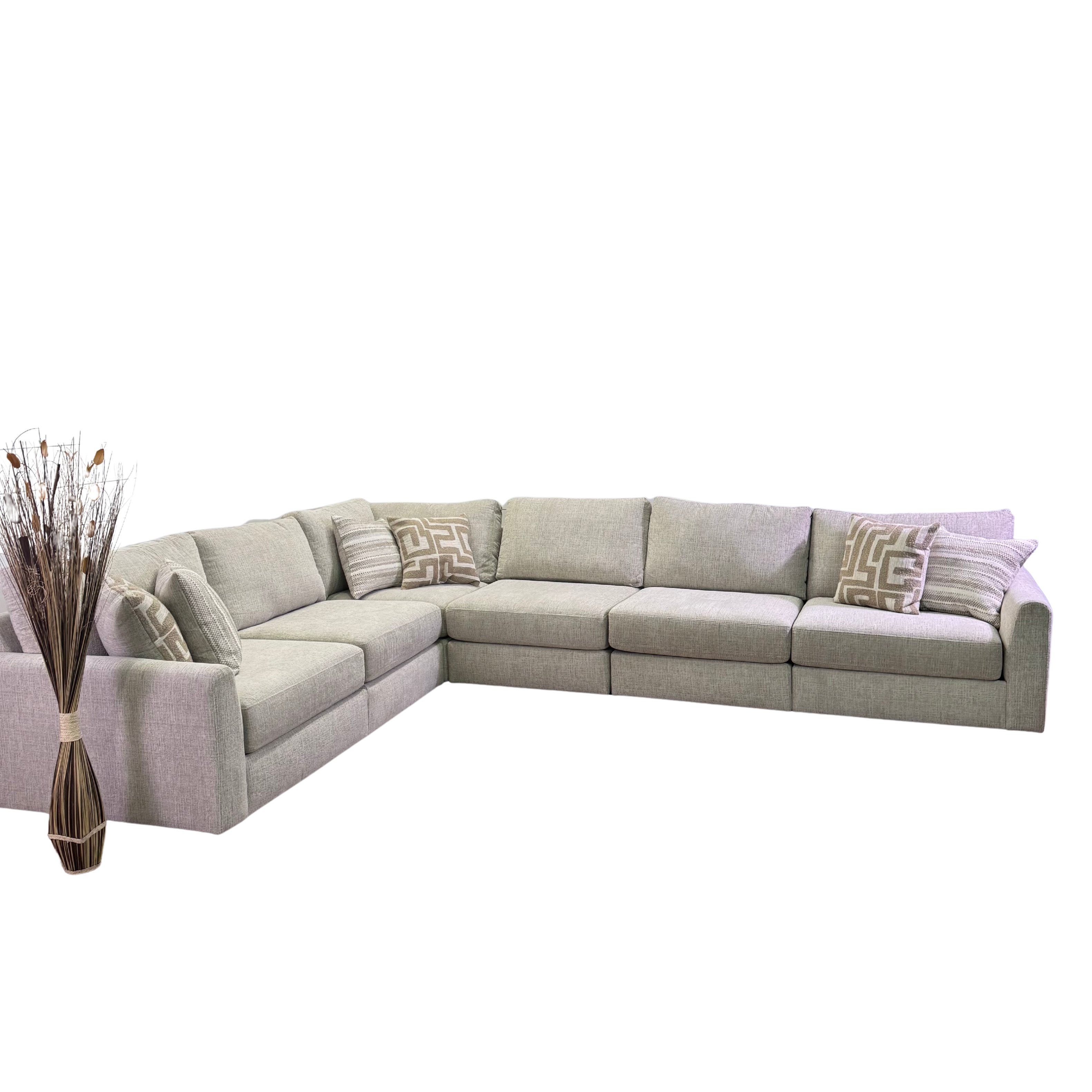 Avery Modular 6 Seat Sectional Sofa