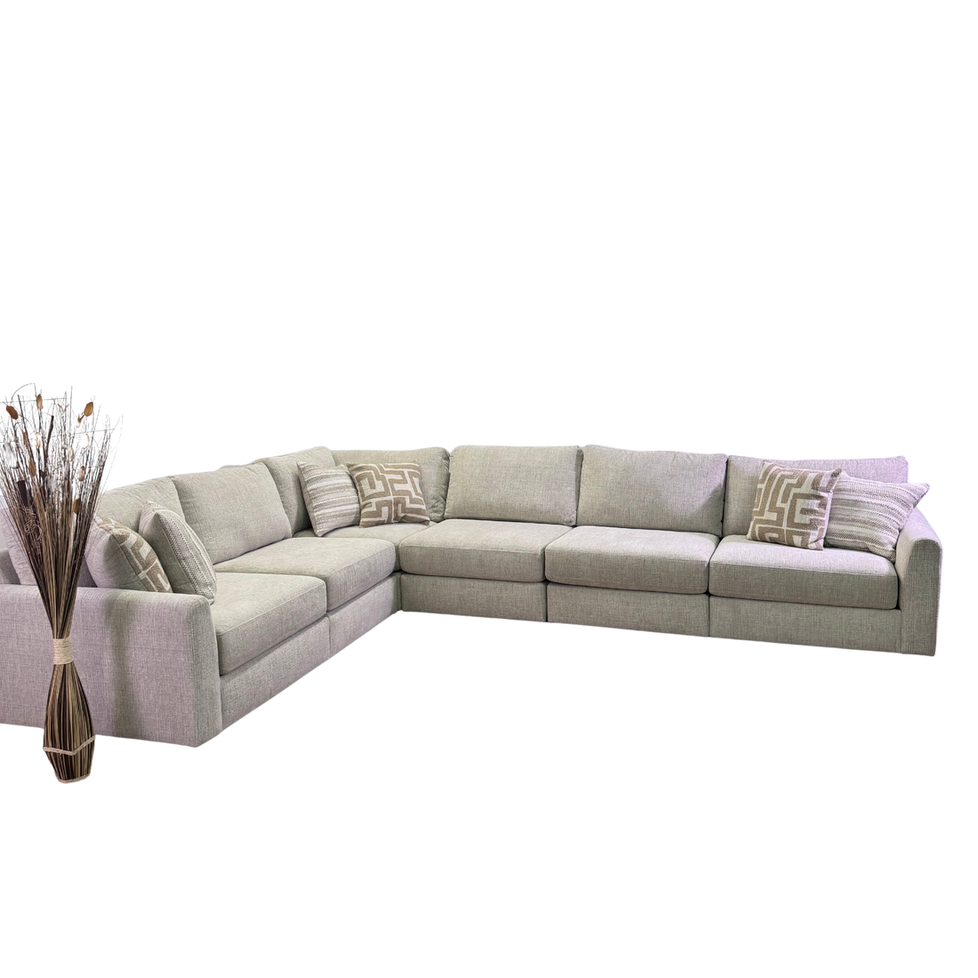 Avery Modular 6 Seat Sectional Sofa