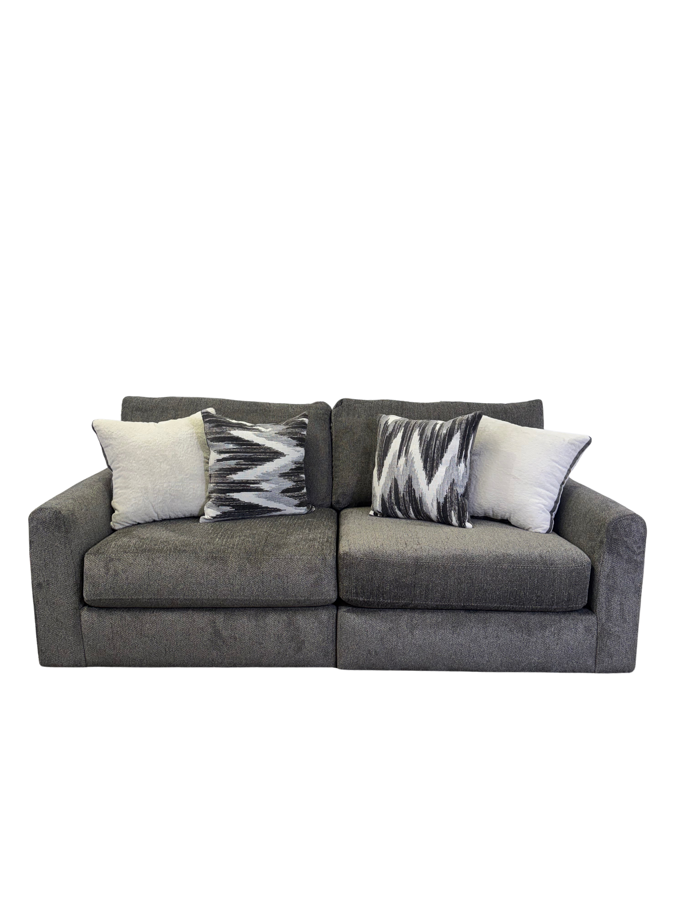 Avery Modular Sectional In Slate Gray (Customizable)