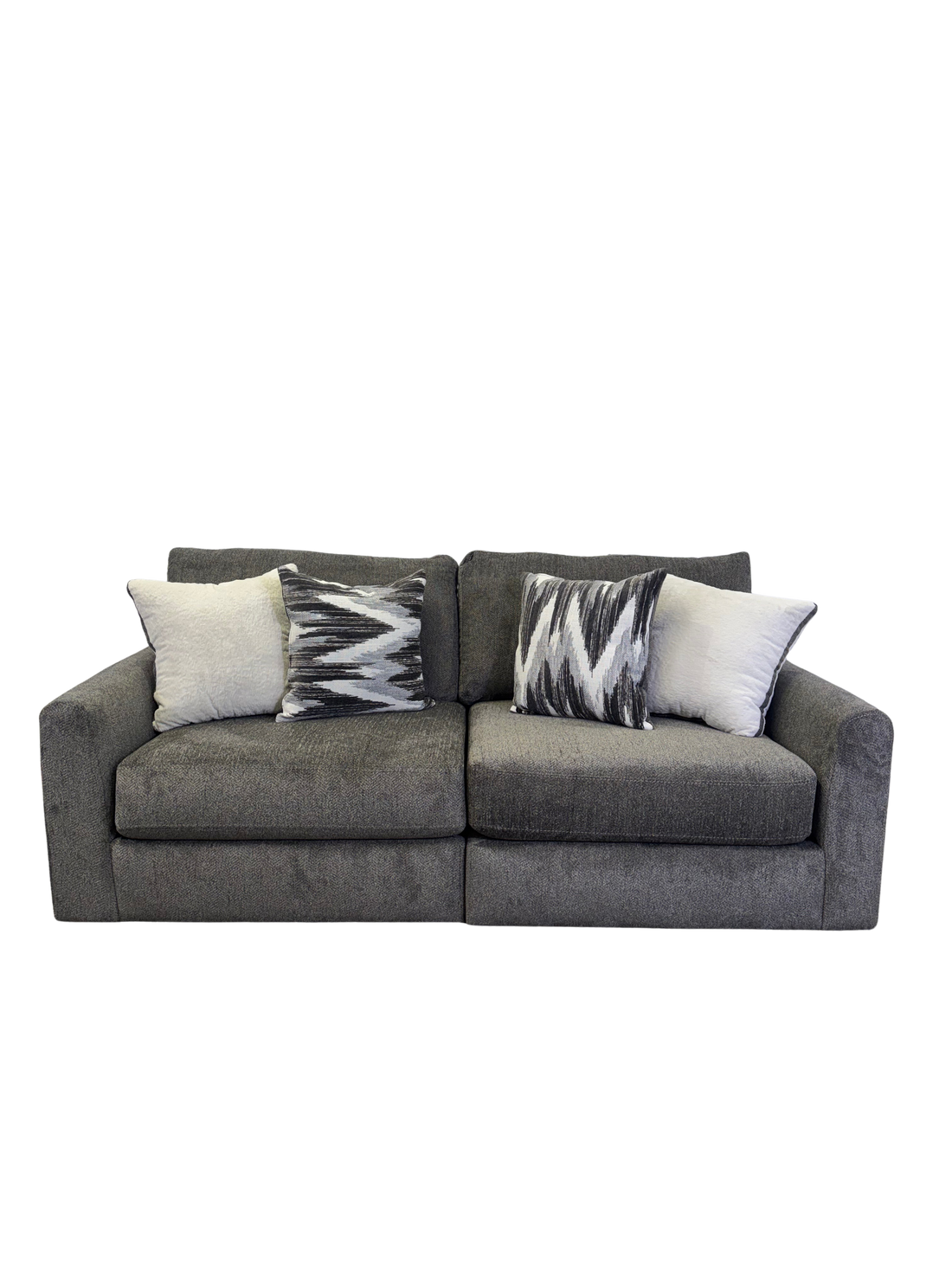 Avery Modular Sectional In Slate Gray (Customizable)