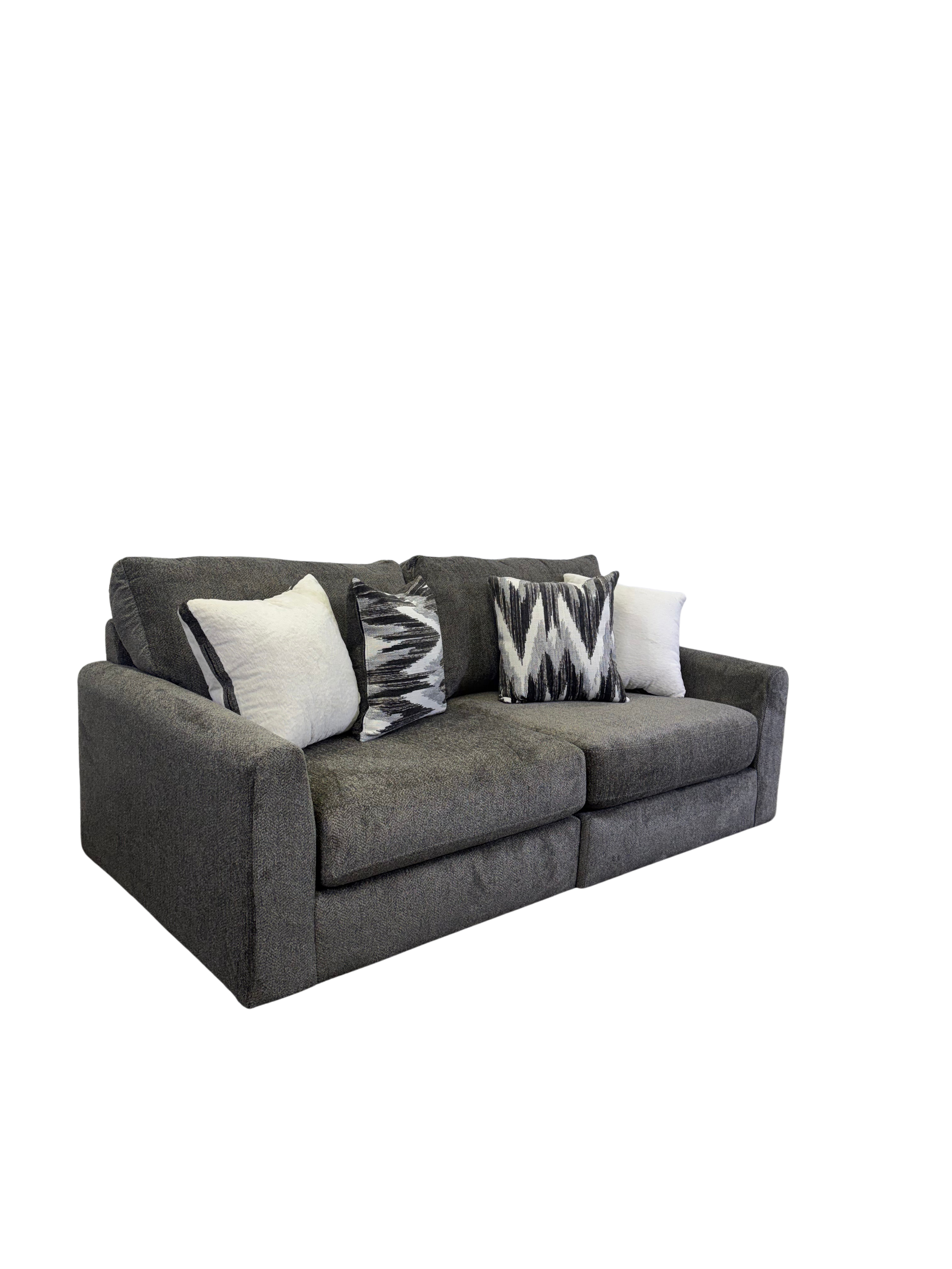 Avery Modular Sectional In Slate Gray (Customizable)