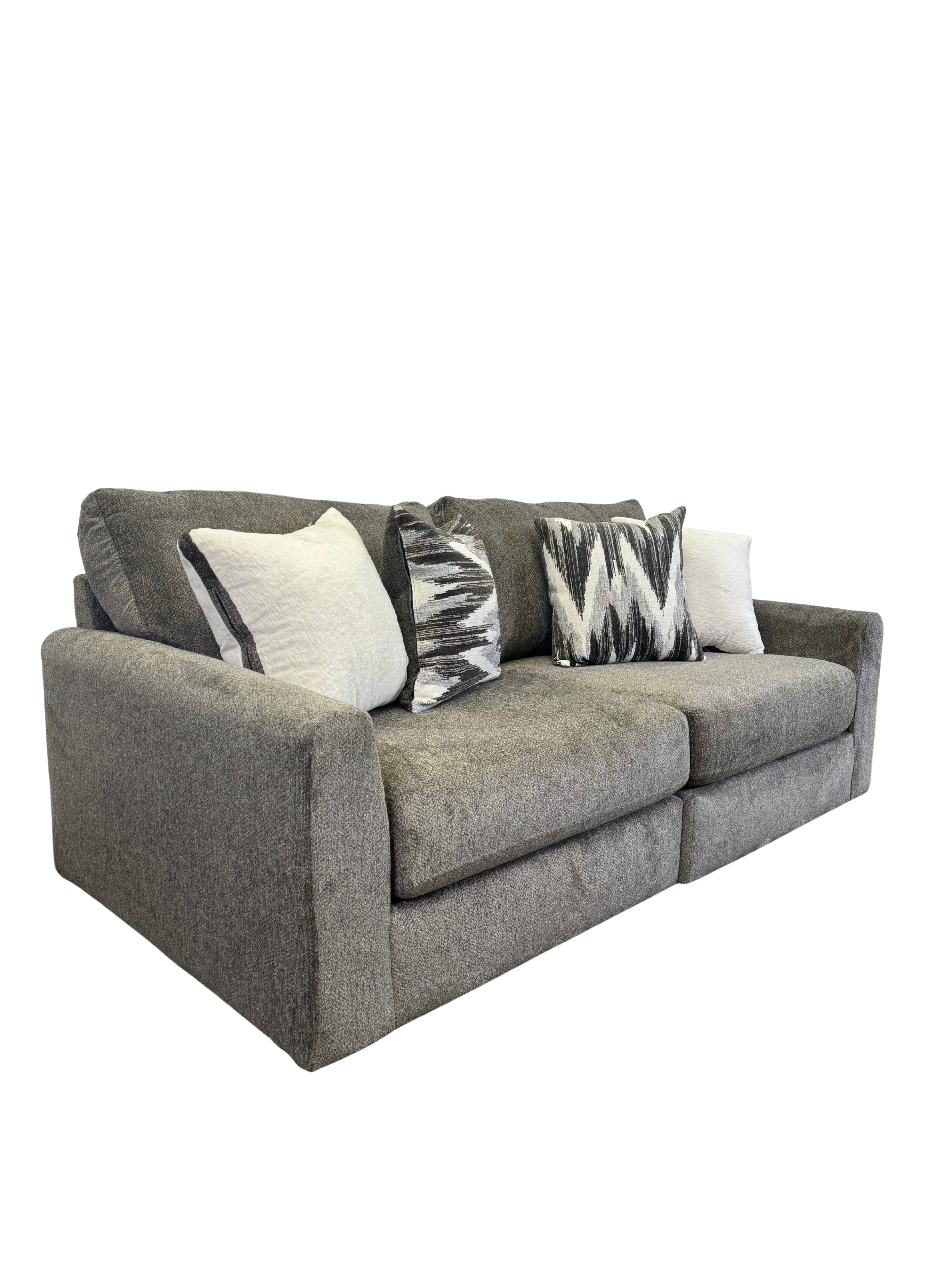 Avery Modular Sectional In Slate Gray (Customizable)