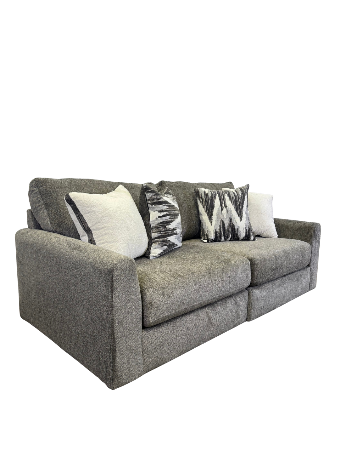 Avery Modular Sectional In Slate Gray (Customizable)