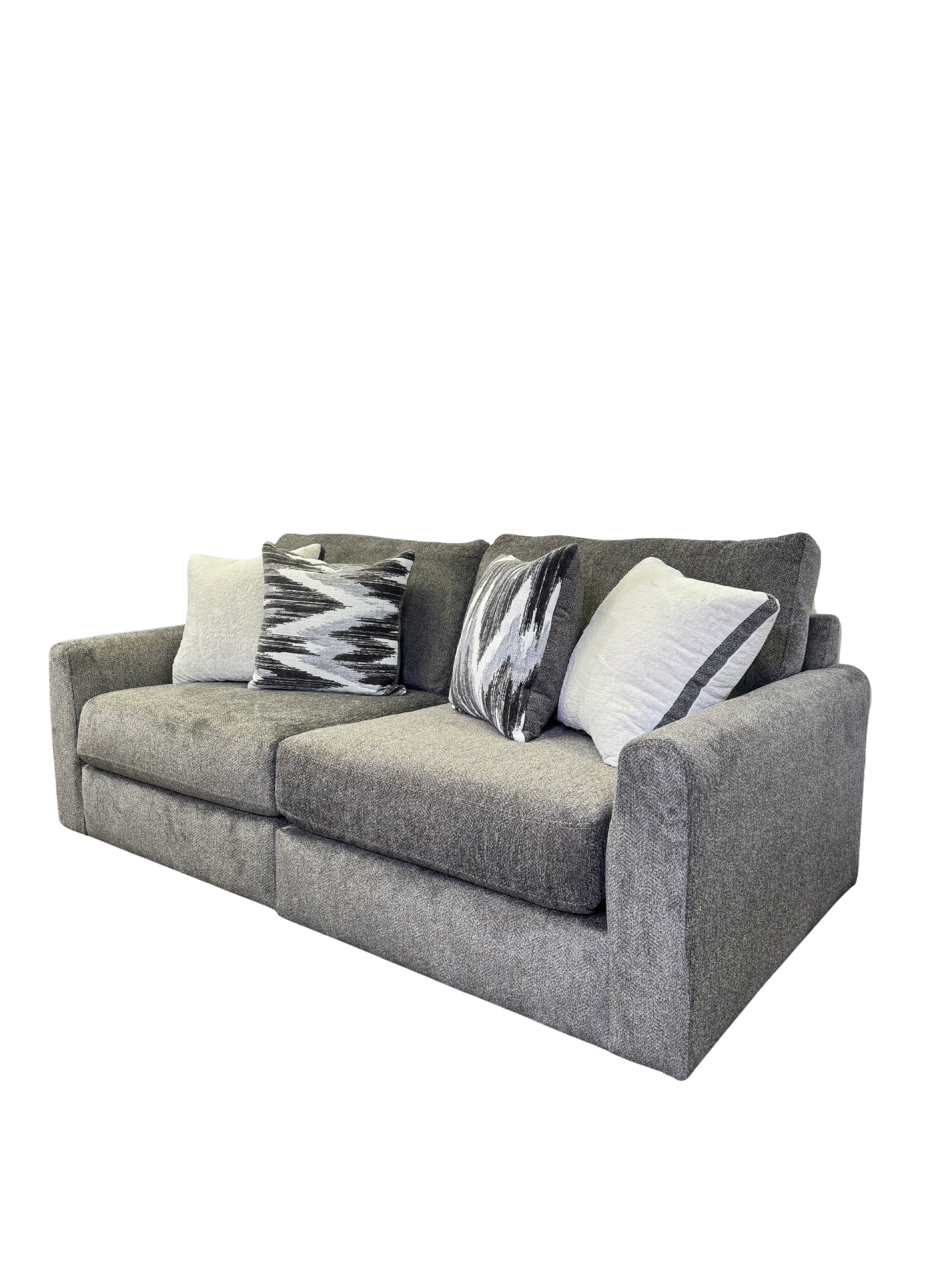 Avery Modular Sectional In Slate Gray (Customizable)