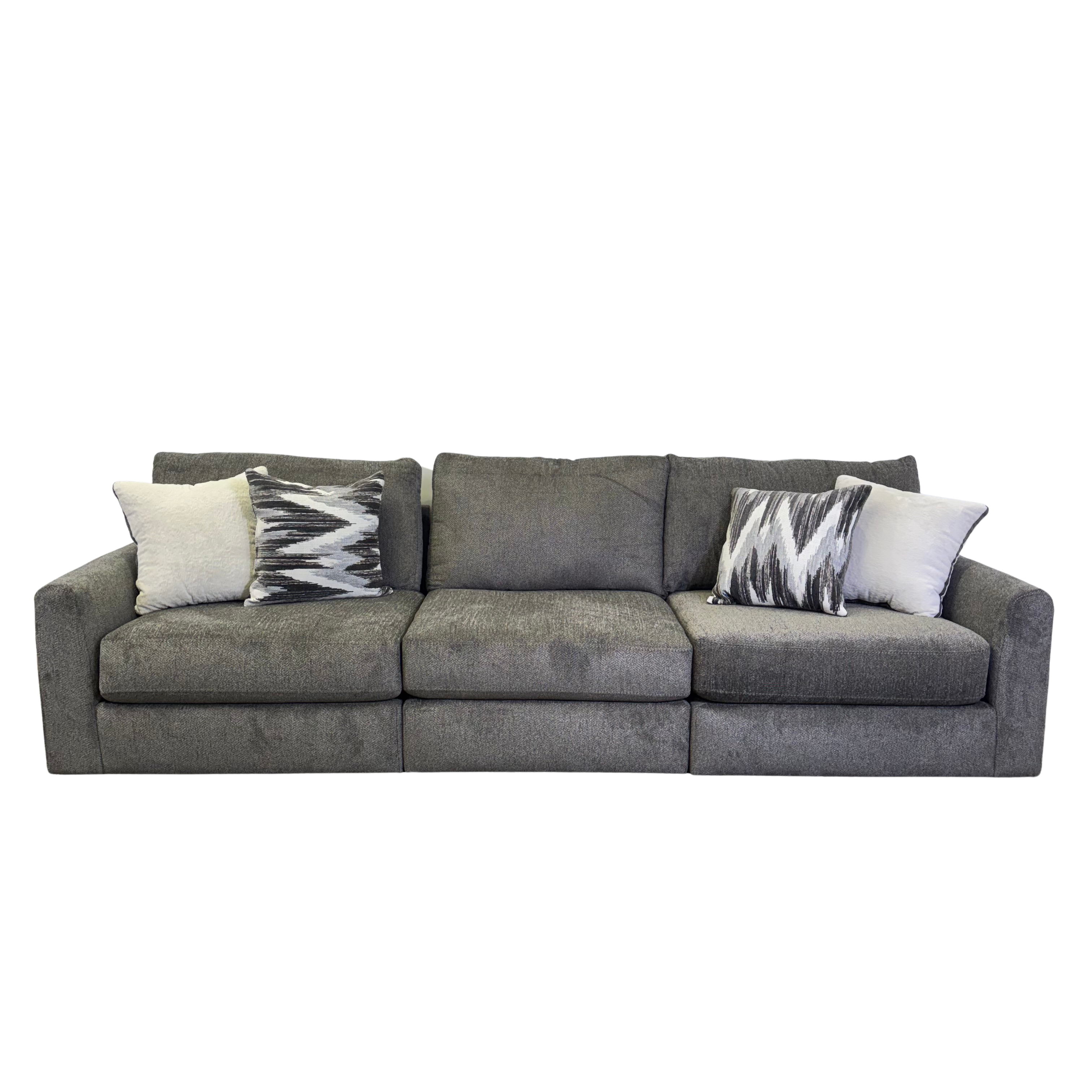 Avery Modular Sectional In Slate Gray (Customizable)