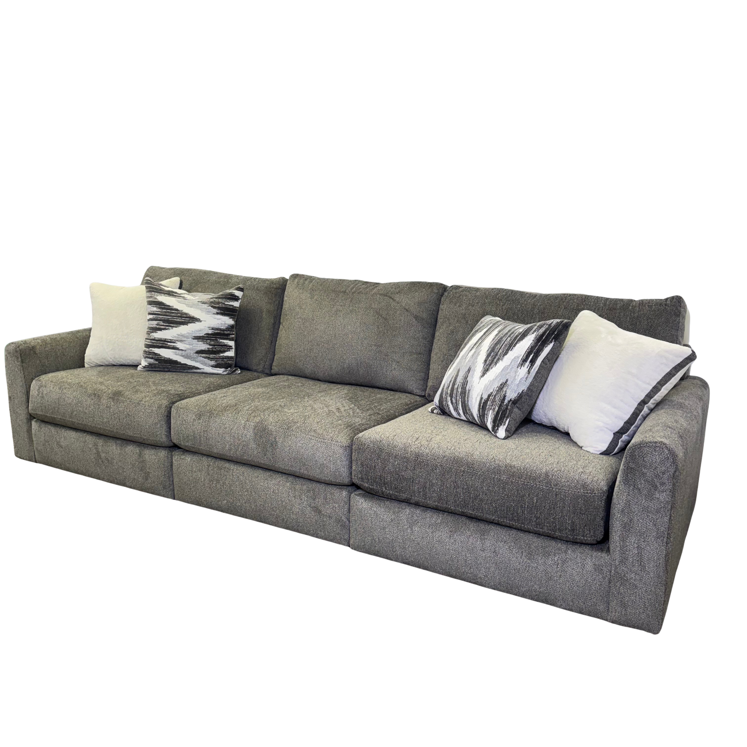 Avery Modular Sectional In Slate Gray (Customizable)