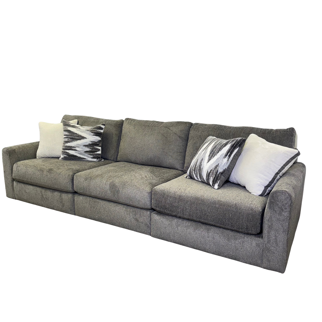 Avery Modular Sectional In Slate Gray (Customizable)