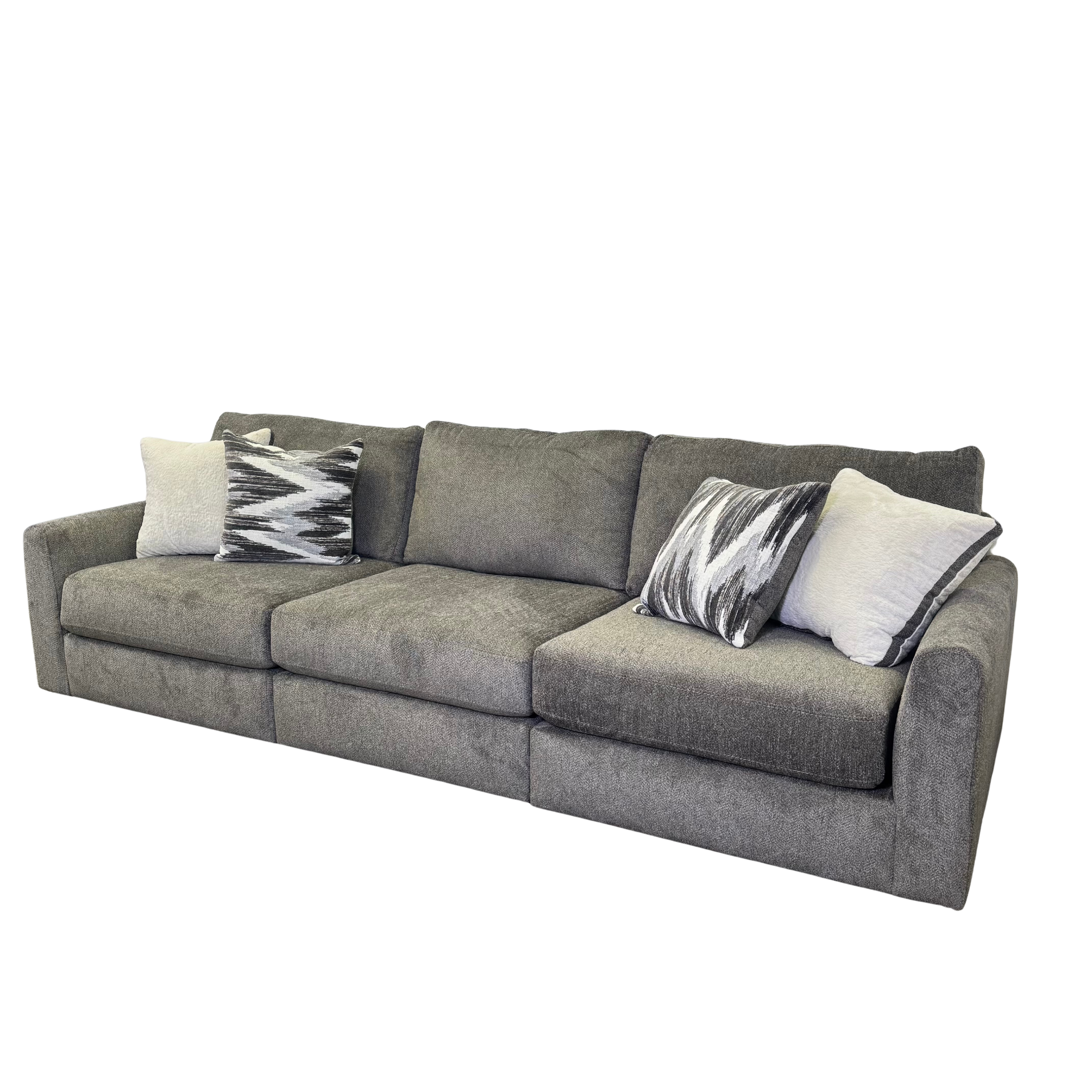 Avery Modular Sectional In Slate Gray (Customizable)