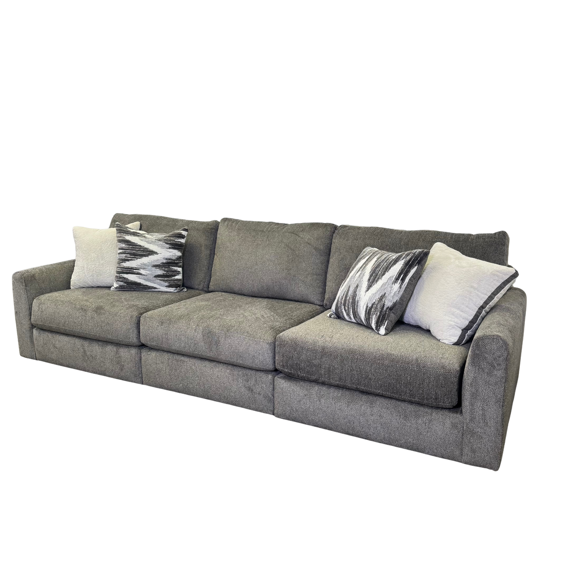 Avery Modular Sectional In Slate Gray (Customizable)