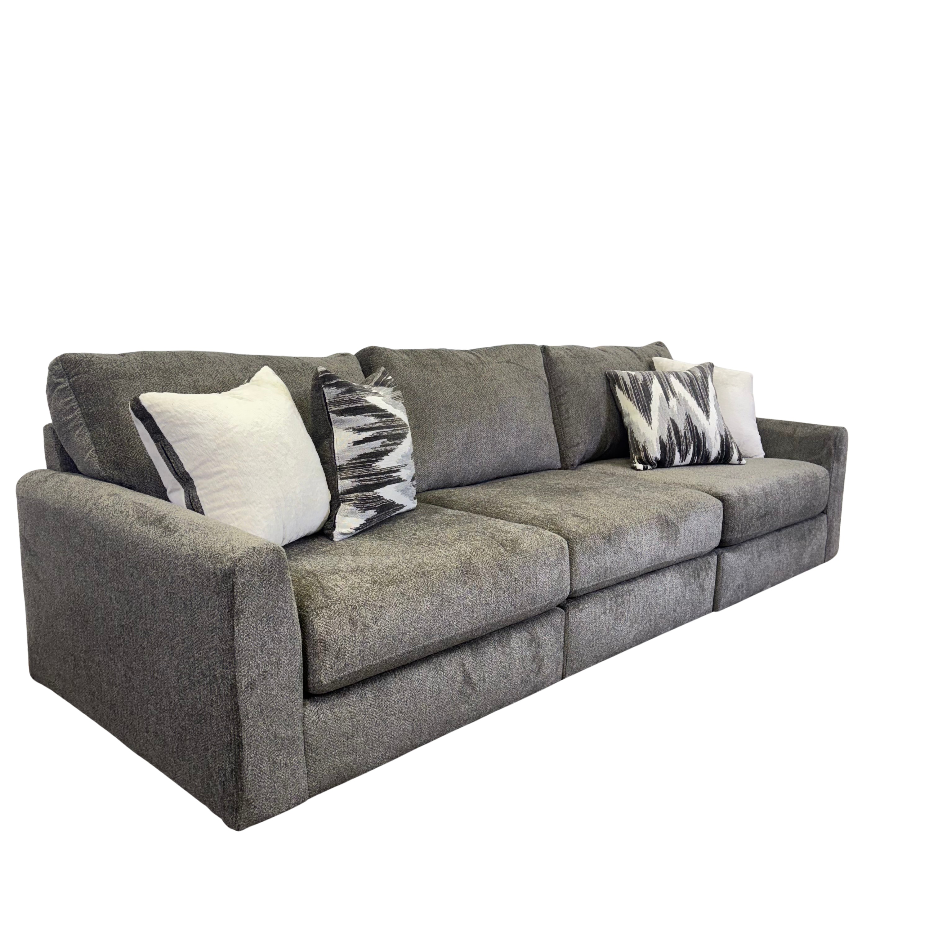 Avery Modular Sectional In Slate Gray (Customizable)