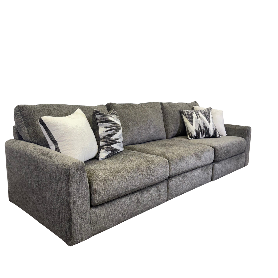 Avery Modular Sectional In Slate Gray (Customizable)