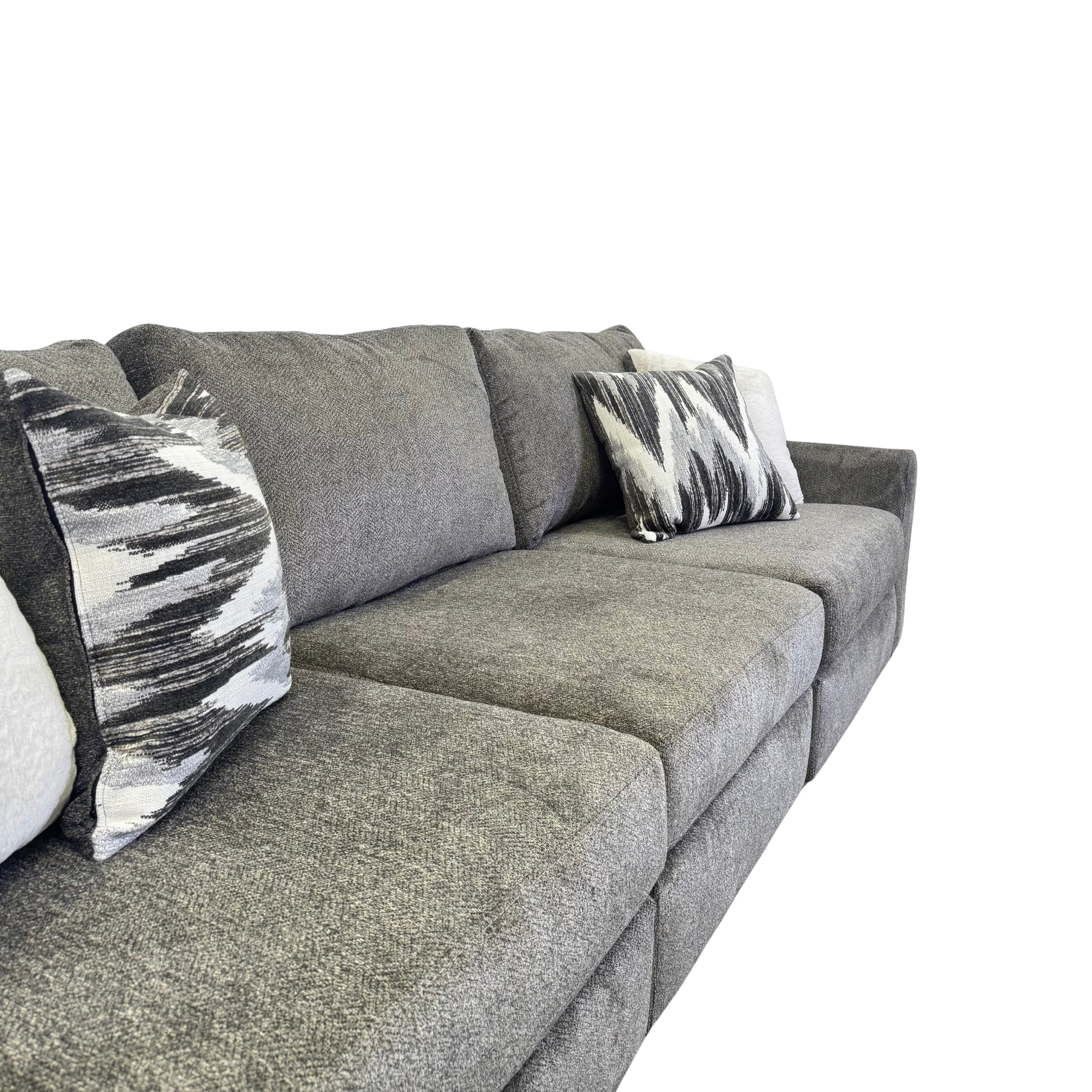 Avery Modular Sectional In Slate Gray (Customizable)