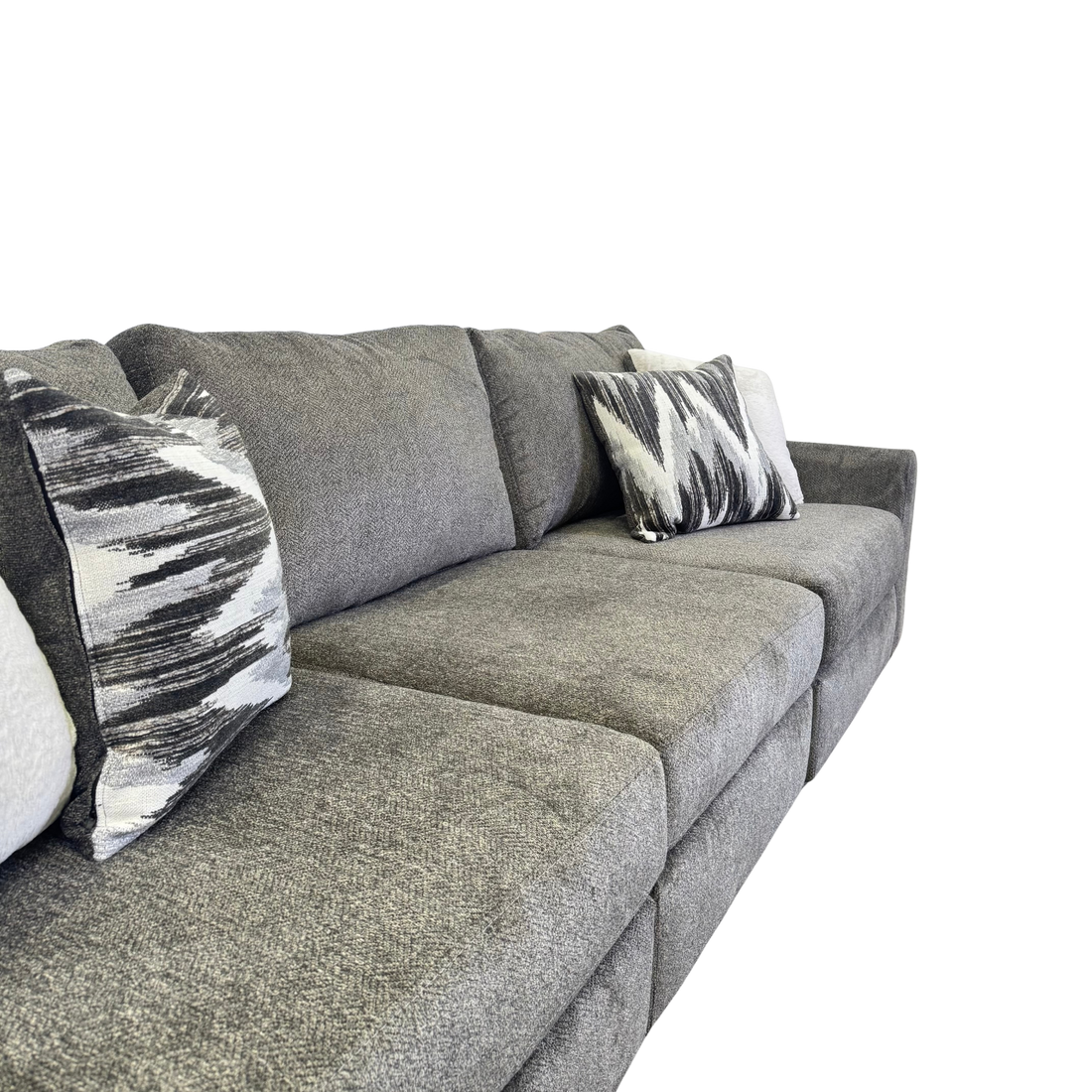 Avery Modular Sectional In Slate Gray (Customizable)