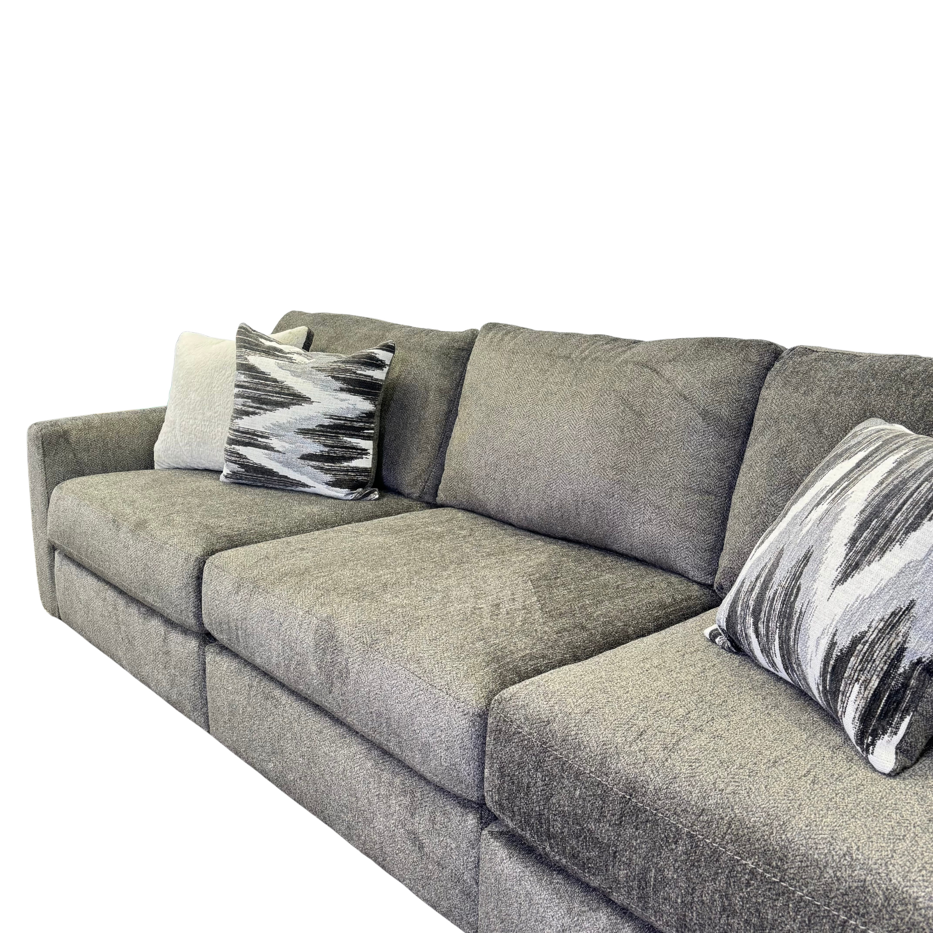 Avery Modular Sectional In Slate Gray (Customizable)