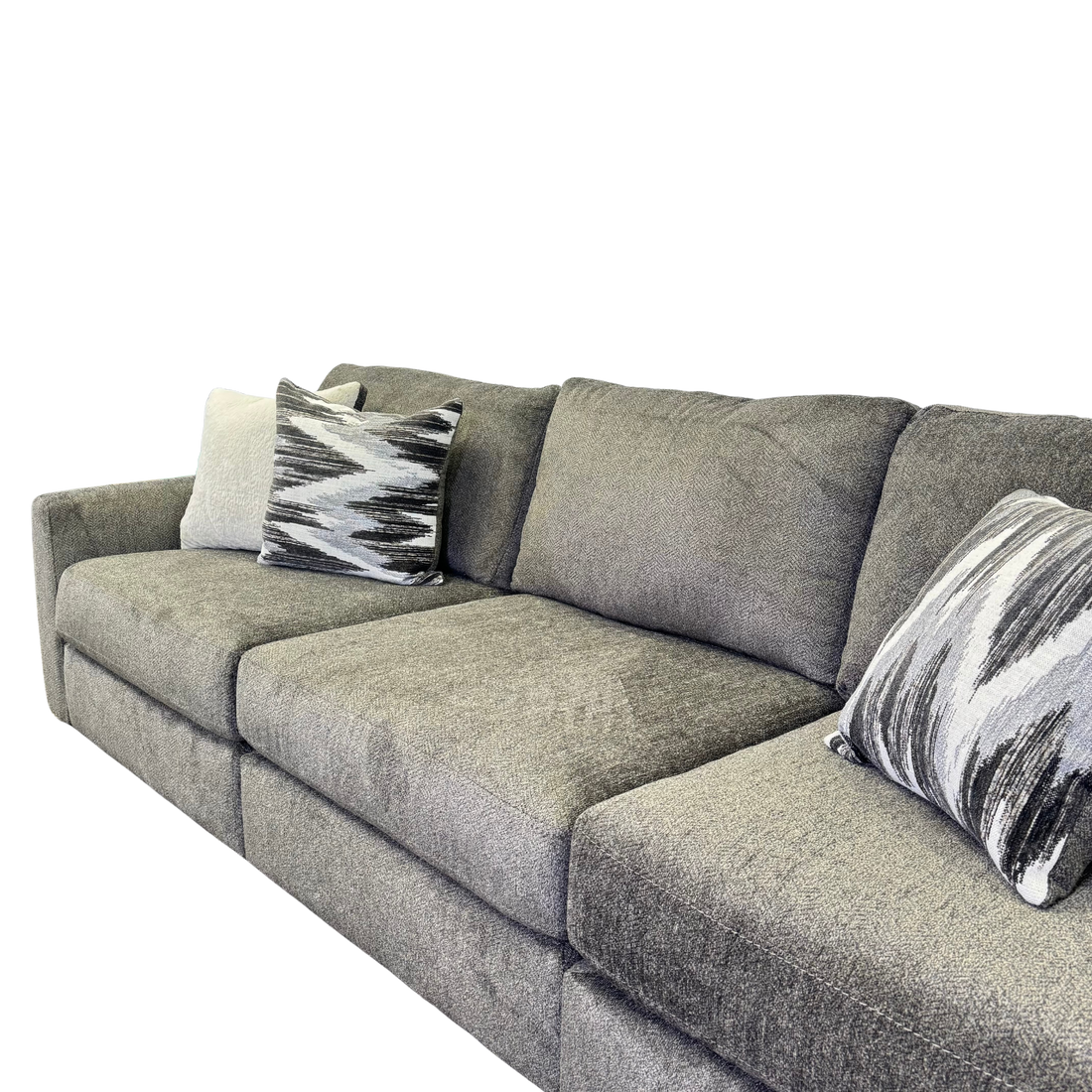 Avery Modular Sectional In Slate Gray (Customizable)