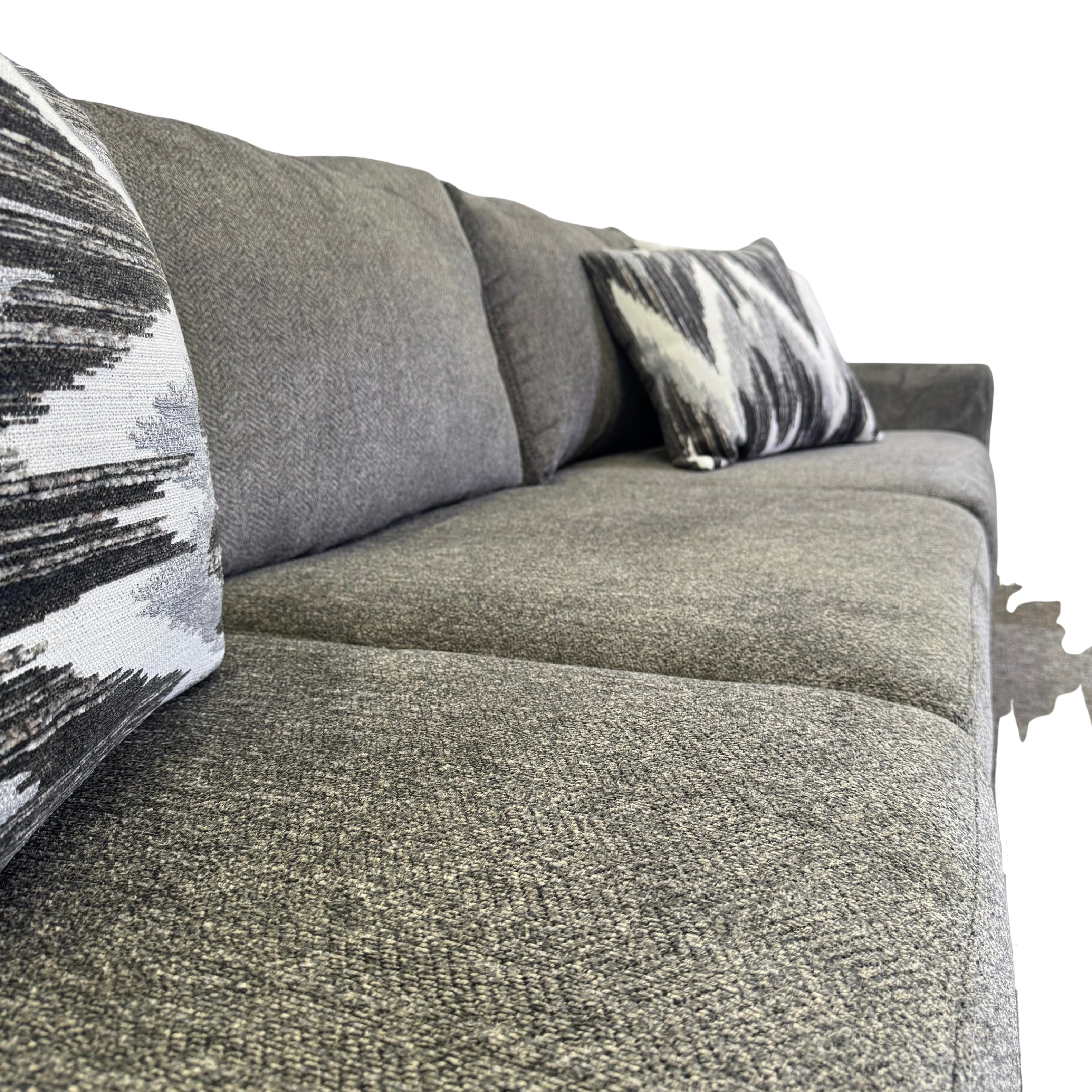 Avery Modular Sectional In Slate Gray (Customizable)