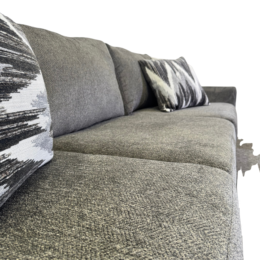 Avery Modular Sectional In Slate Gray (Customizable)