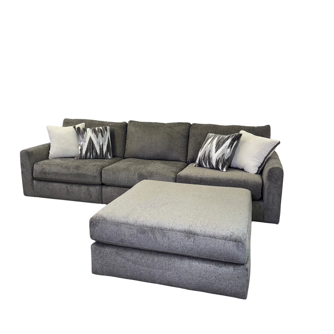 Avery Modular Sectional In Slate Gray (Customizable)