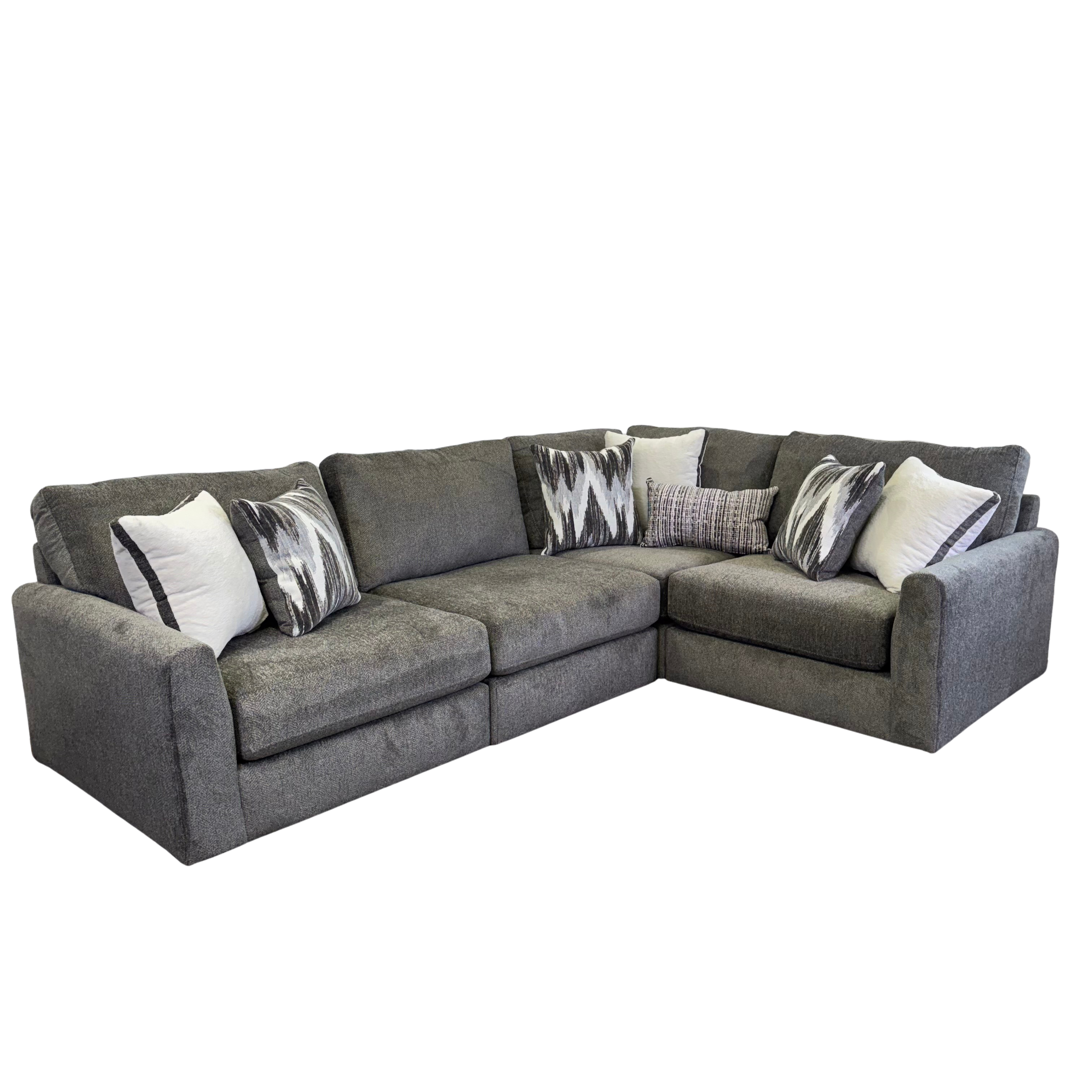 Avery Modular 4 Seat Sectional Sofa