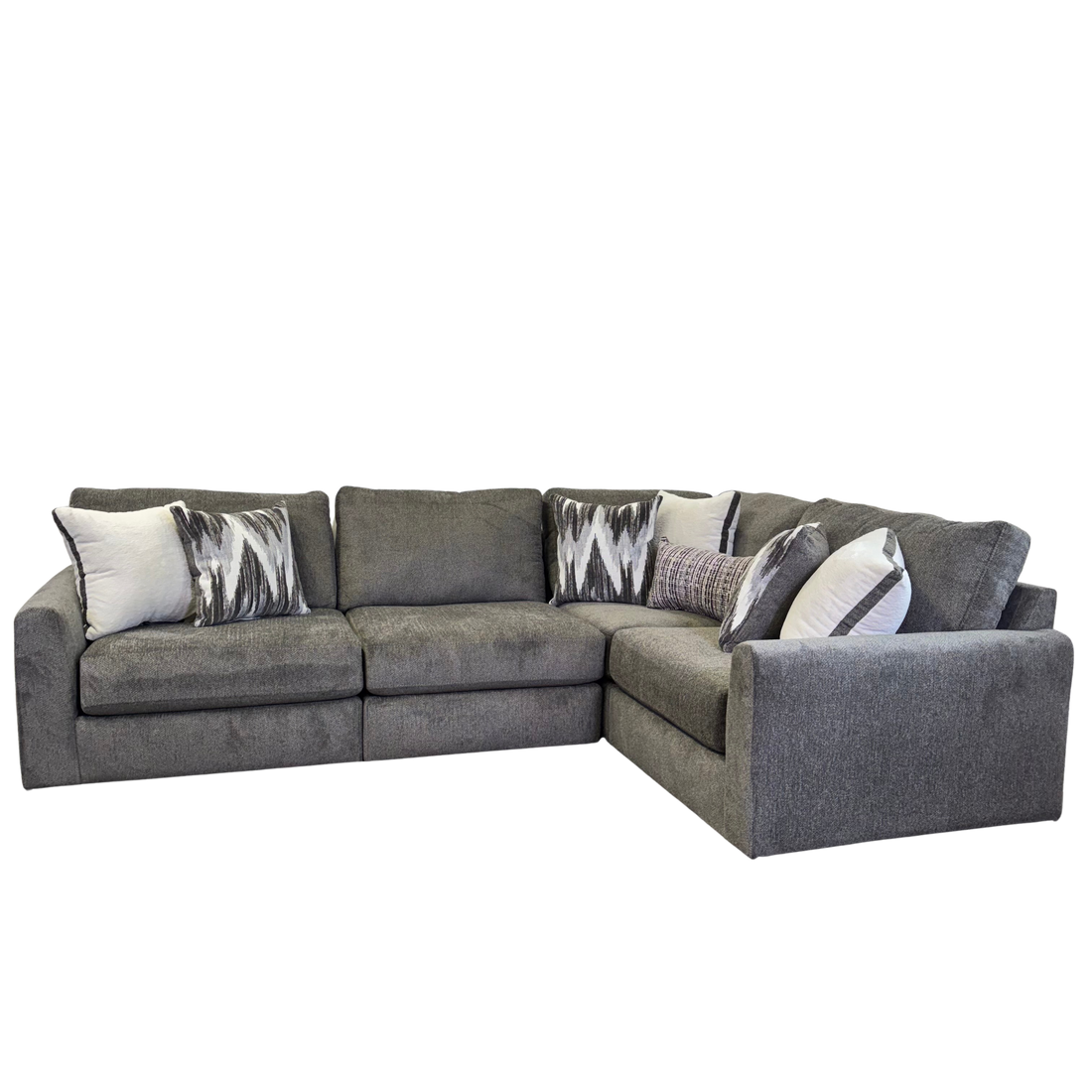 Avery Modular Sectional In Slate Gray (Customizable)