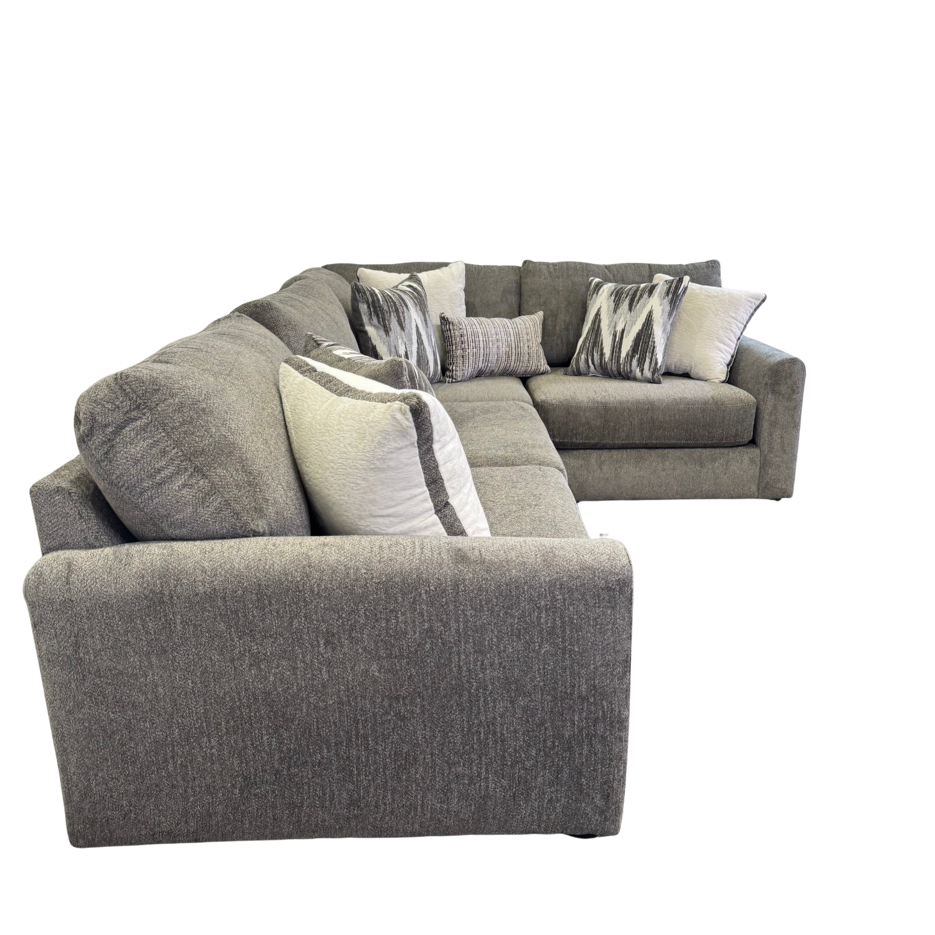 Avery Modular Sectional In Slate Gray (Customizable)