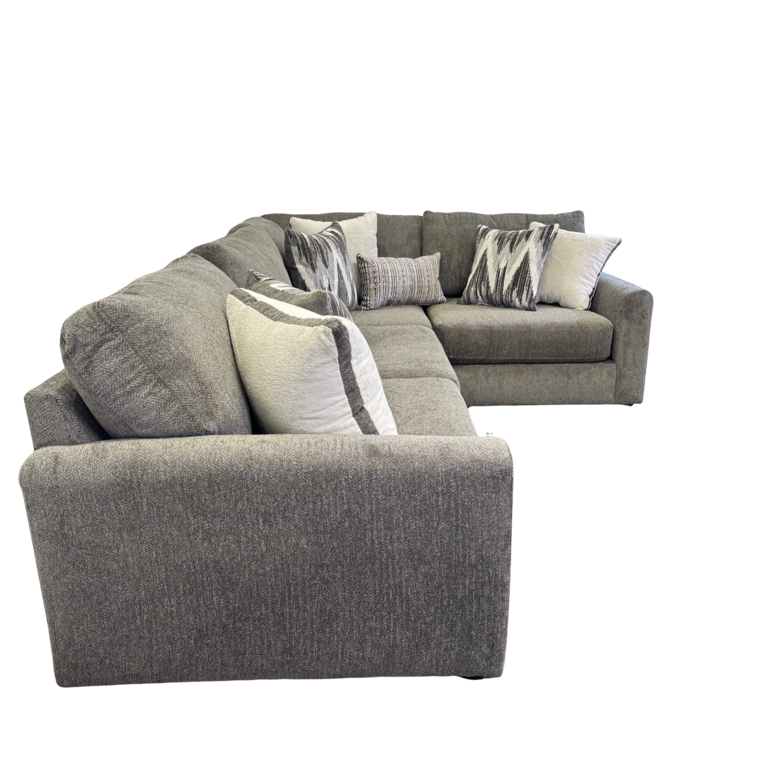 Avery Modular Sectional In Slate Gray (Customizable)