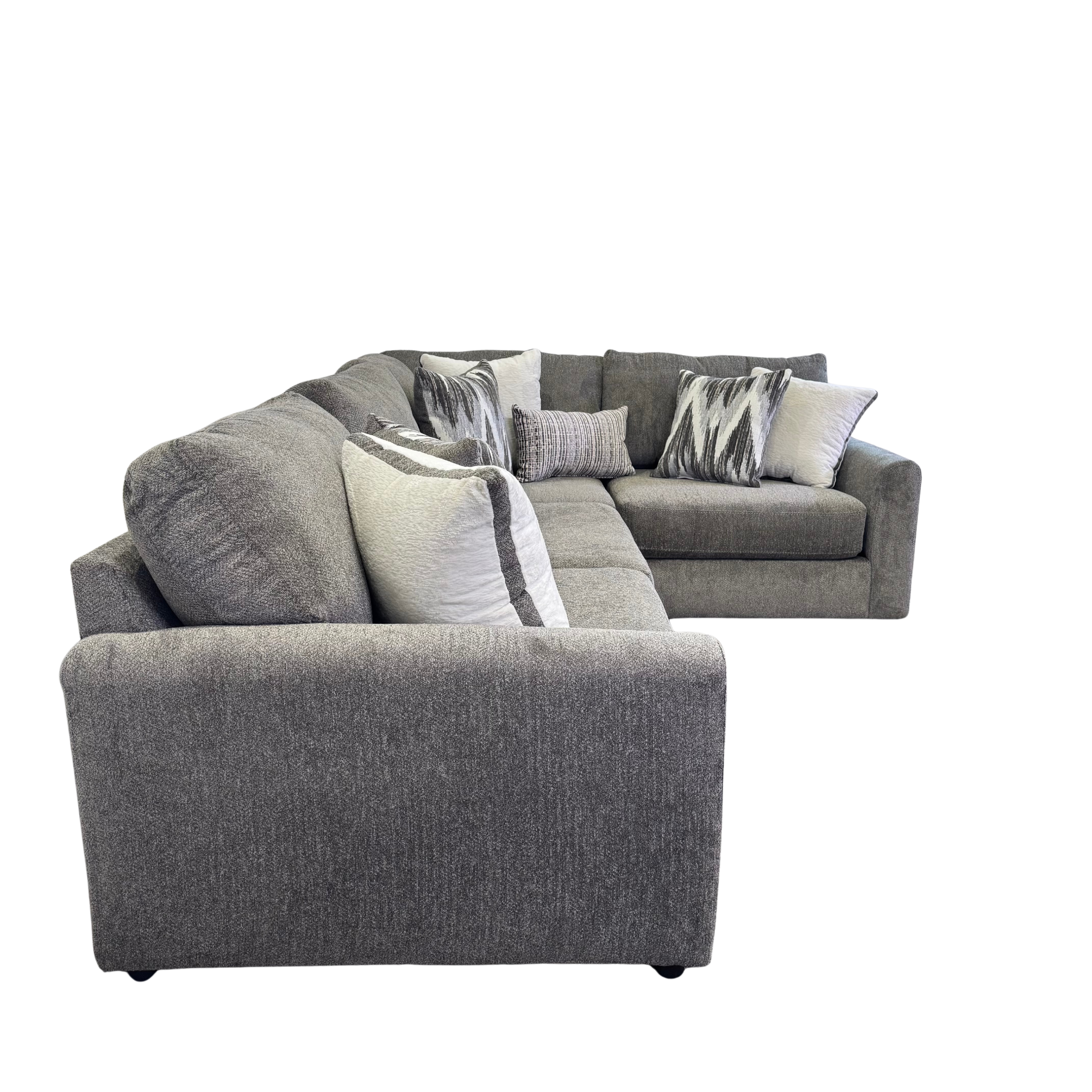 Avery Modular Sectional In Slate Gray (Customizable)