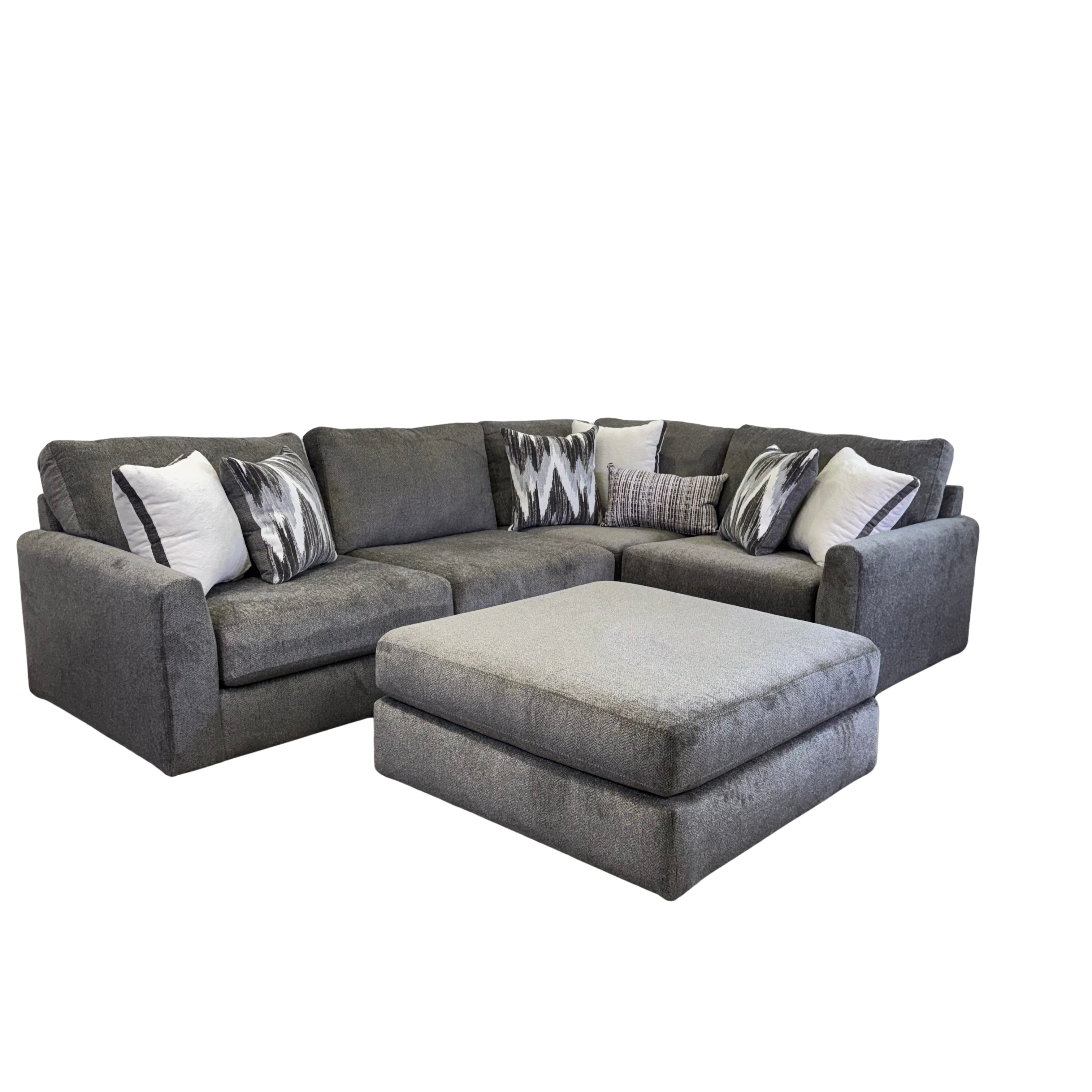 Avery Modular 4 Seat Sectional Sofa