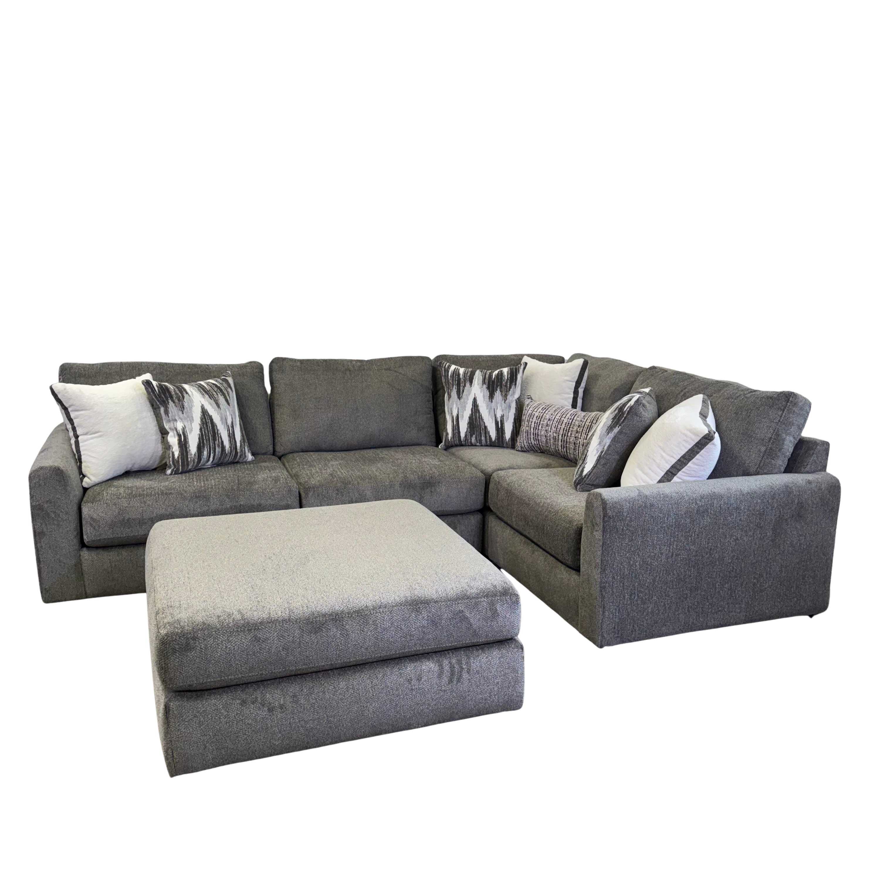 Avery Modular 4 Seat Sectional Sofa