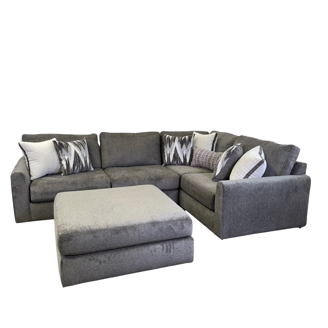 Avery Modular 4 Seat Sectional Sofa