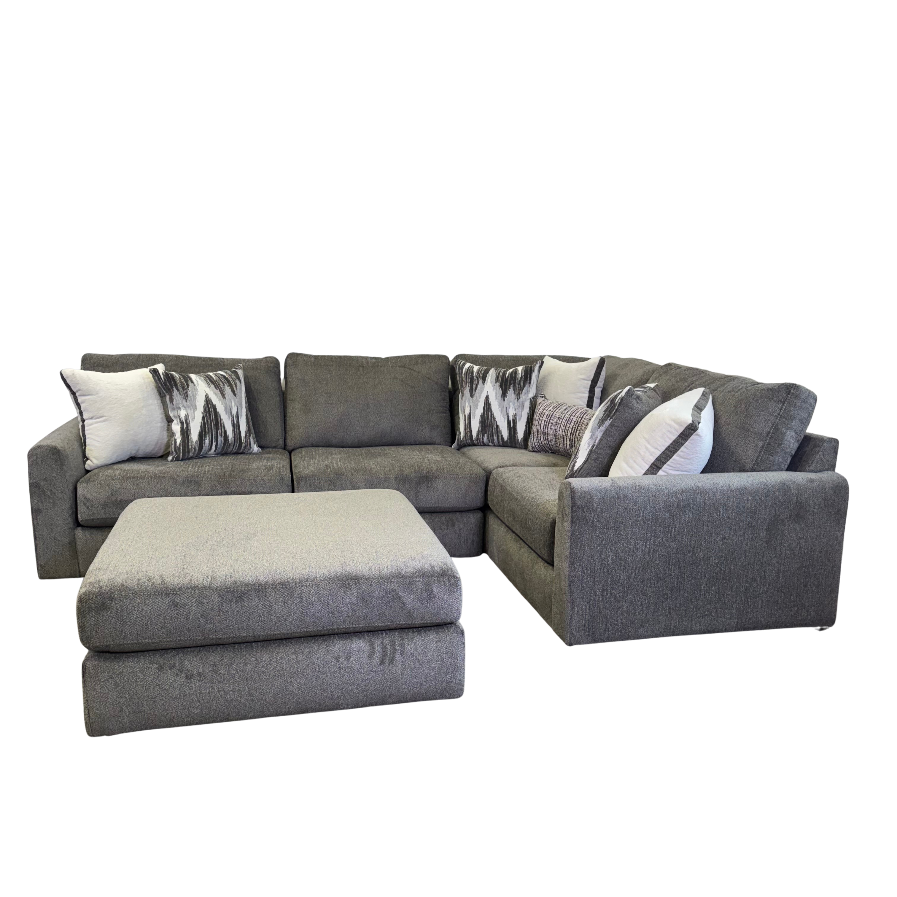 Avery Modular 4 Seat Sectional Sofa