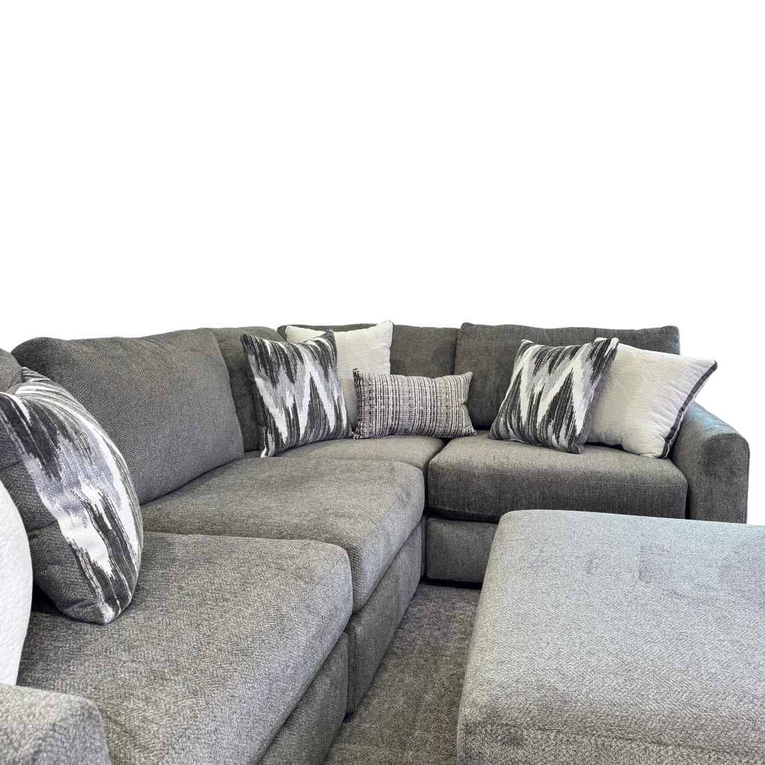 Avery Modular Sectional In Slate Gray (Customizable)