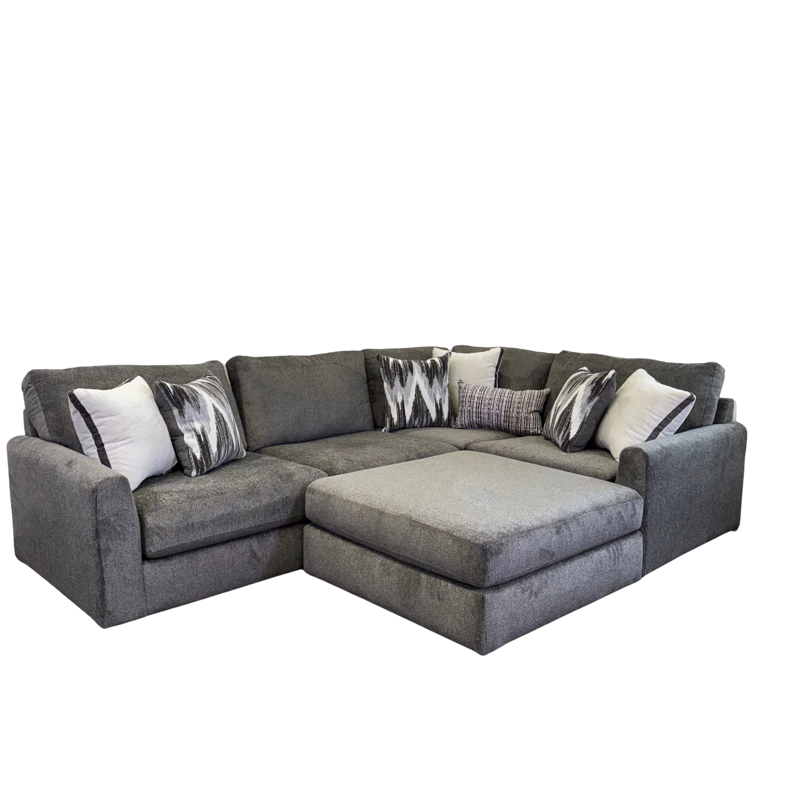 Avery Modular 4 Seat Sectional Sofa