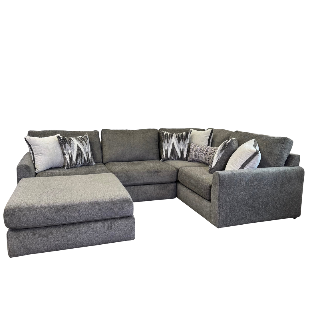 Avery Modular 4 Seat Sectional Sofa