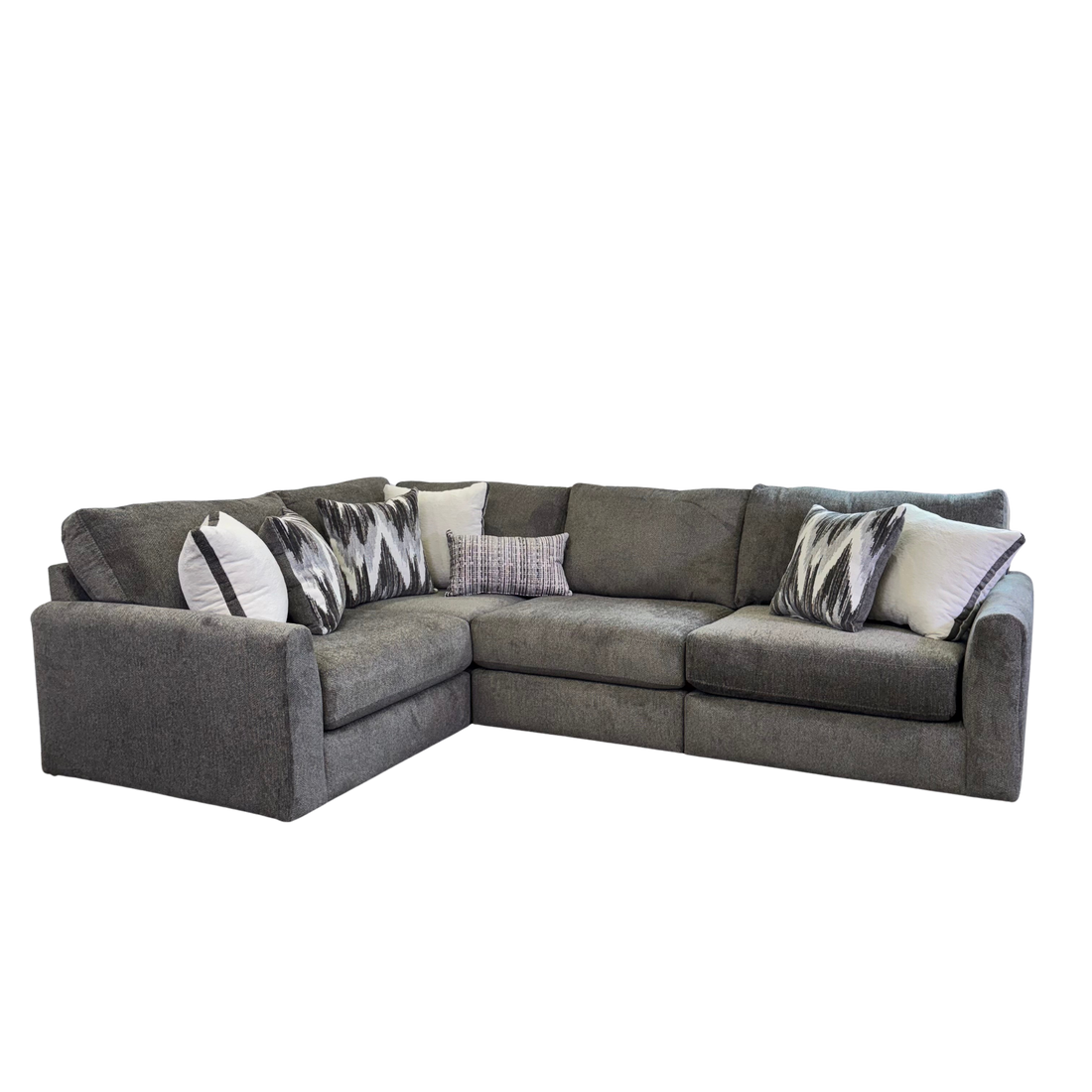 Avery Modular Sectional In Slate Gray (Customizable)