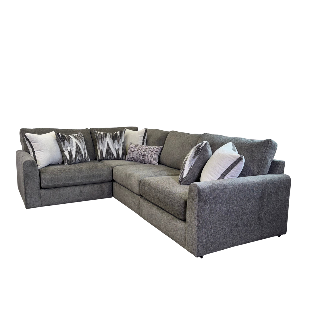 Avery Modular Sectional In Slate Gray (Customizable)
