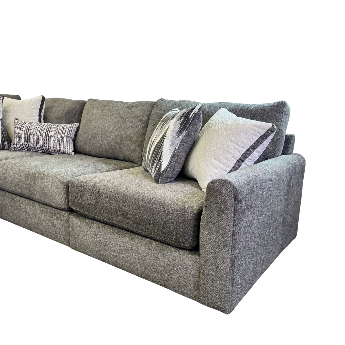 Avery Modular Sectional In Slate Gray (Customizable)