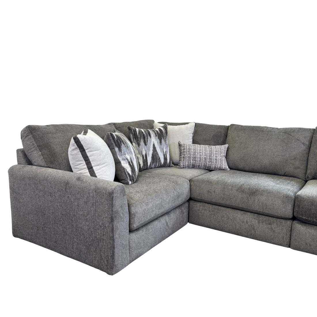 Avery Modular Sectional In Slate Gray (Customizable)