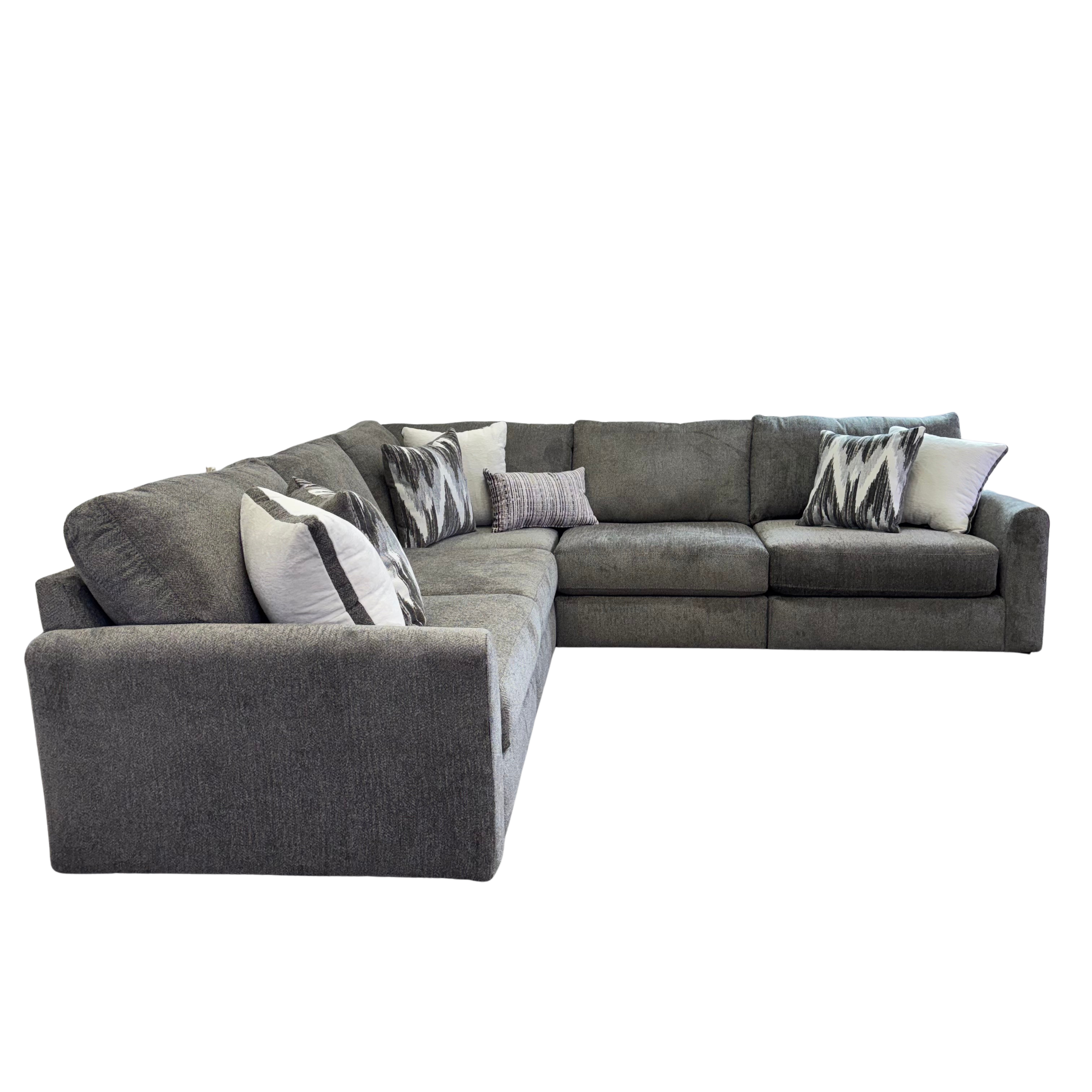 Avery Modular Sectional In Slate Gray (Customizable)