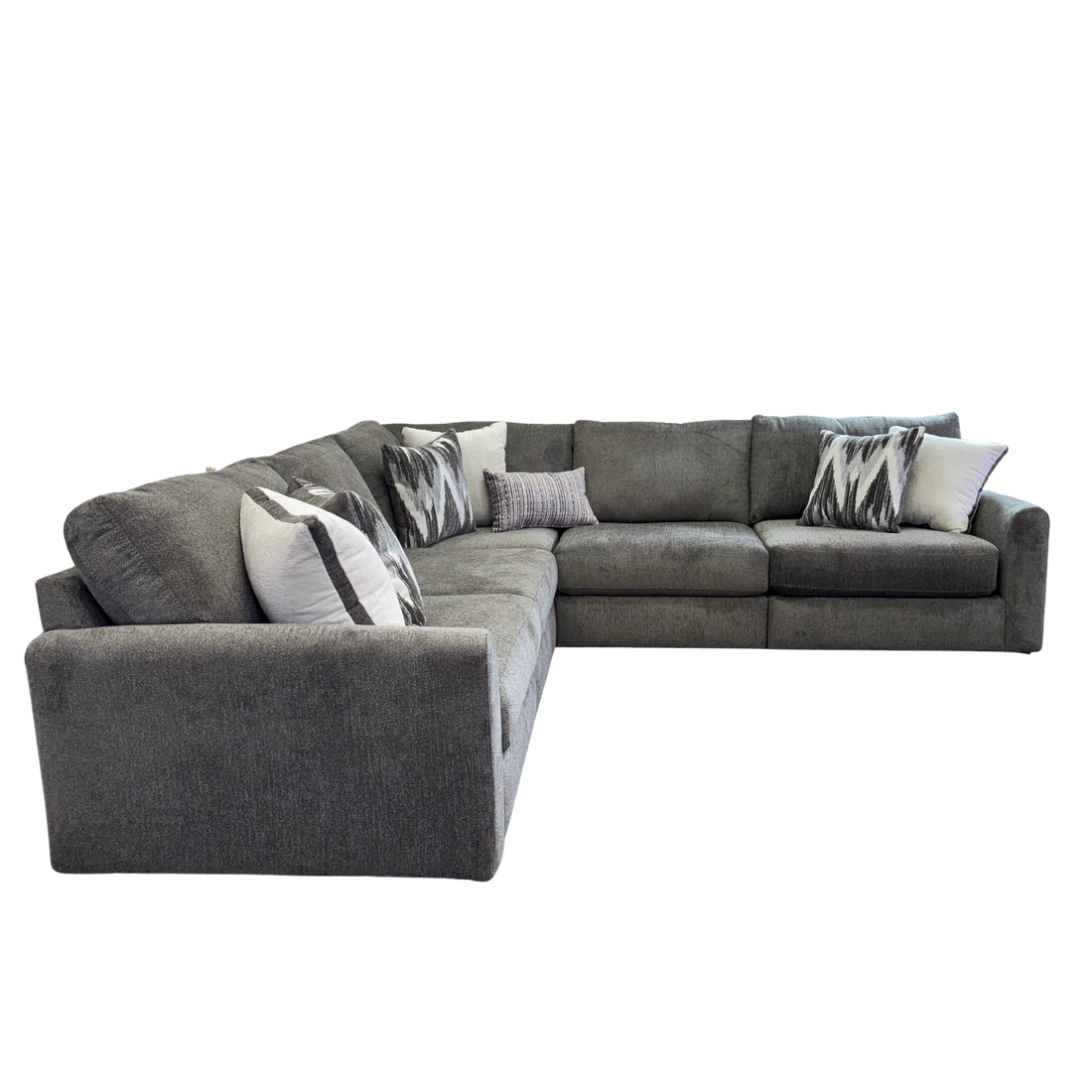 Avery Modular Sectional In Slate Gray (Customizable)