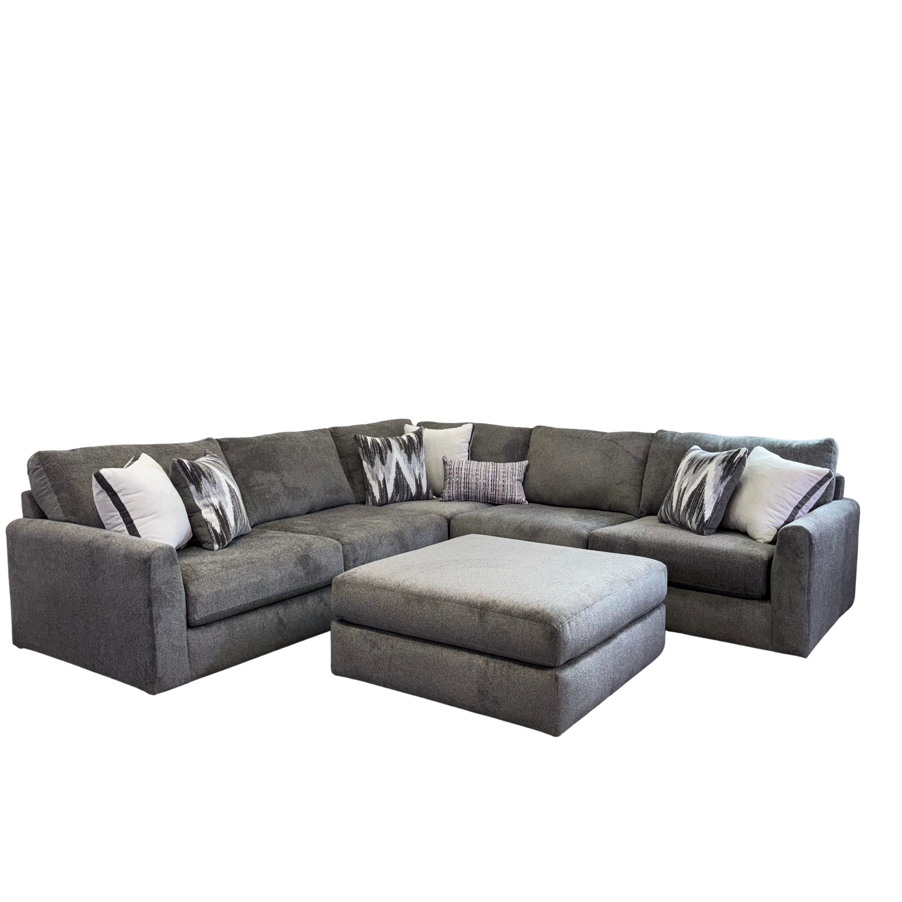 Avery Modular 5 Seat Sectional Sofa