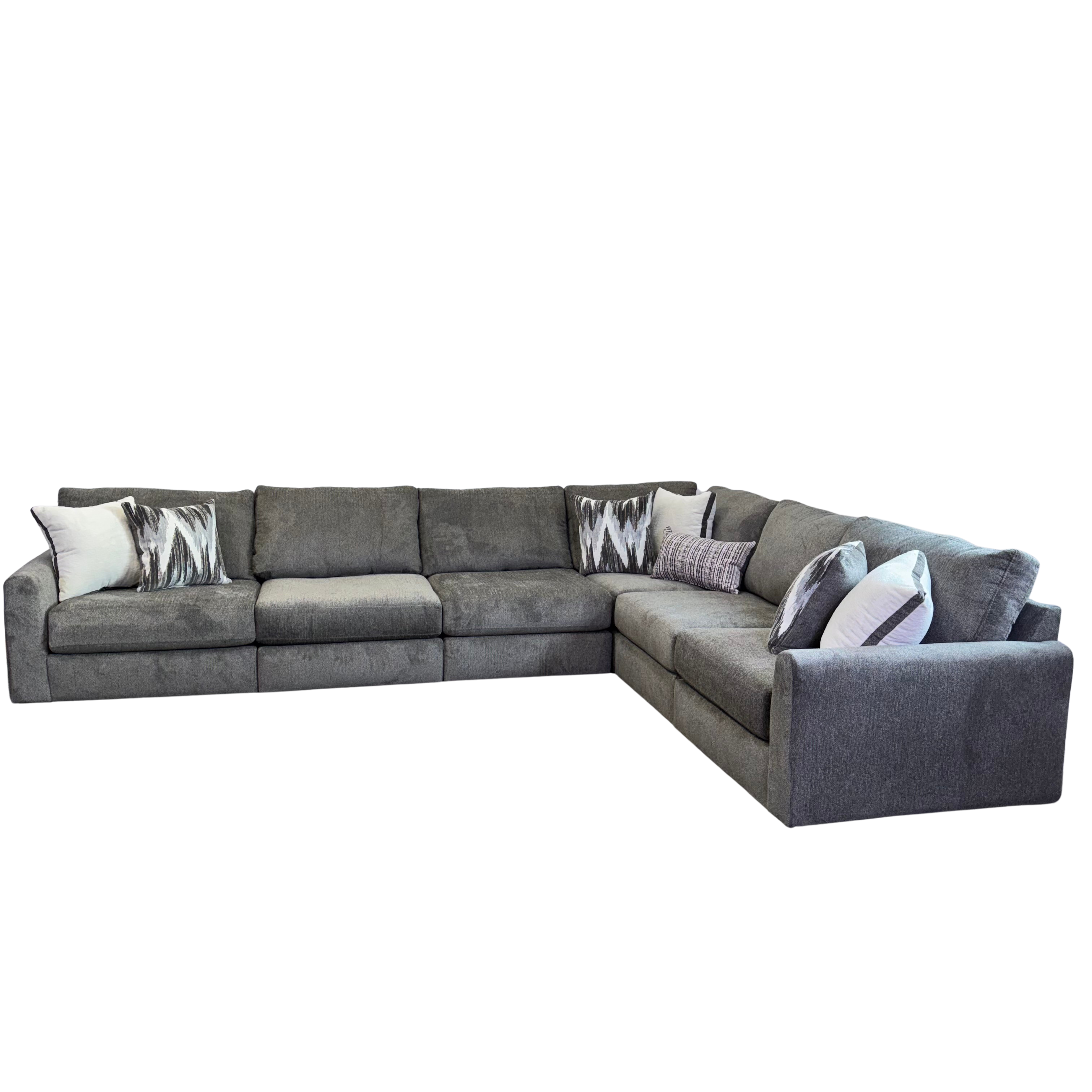 Avery Modular 6 Seat Sectional Sofa