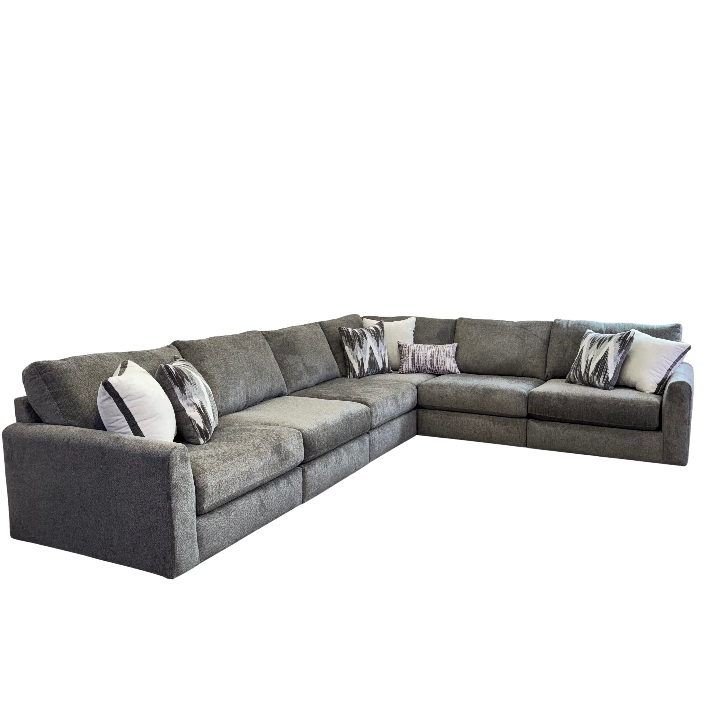 Avery Modular 6 Seat Sectional Sofa