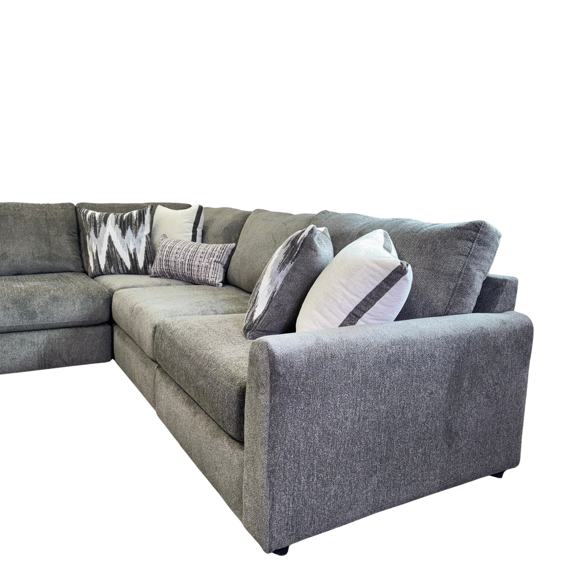 Avery Modular Sectional In Slate Gray (Customizable)